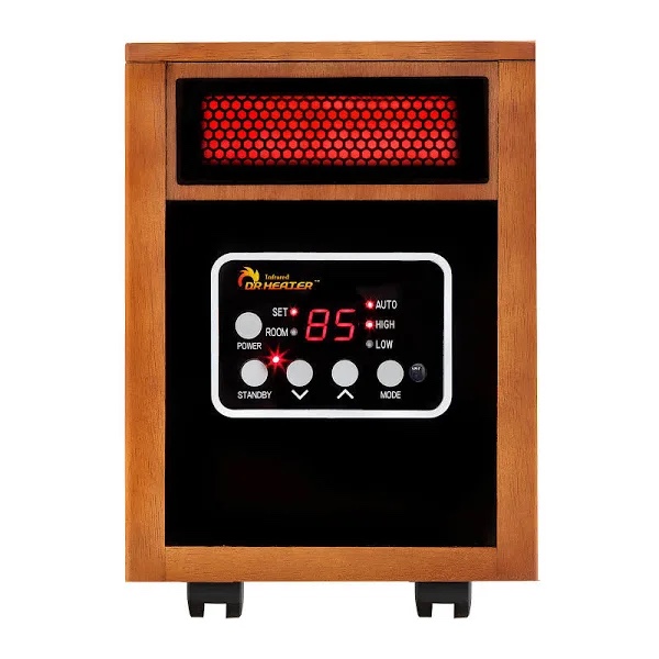 Dr Infrared Heater Portable Space Heater, 1500-Watt 