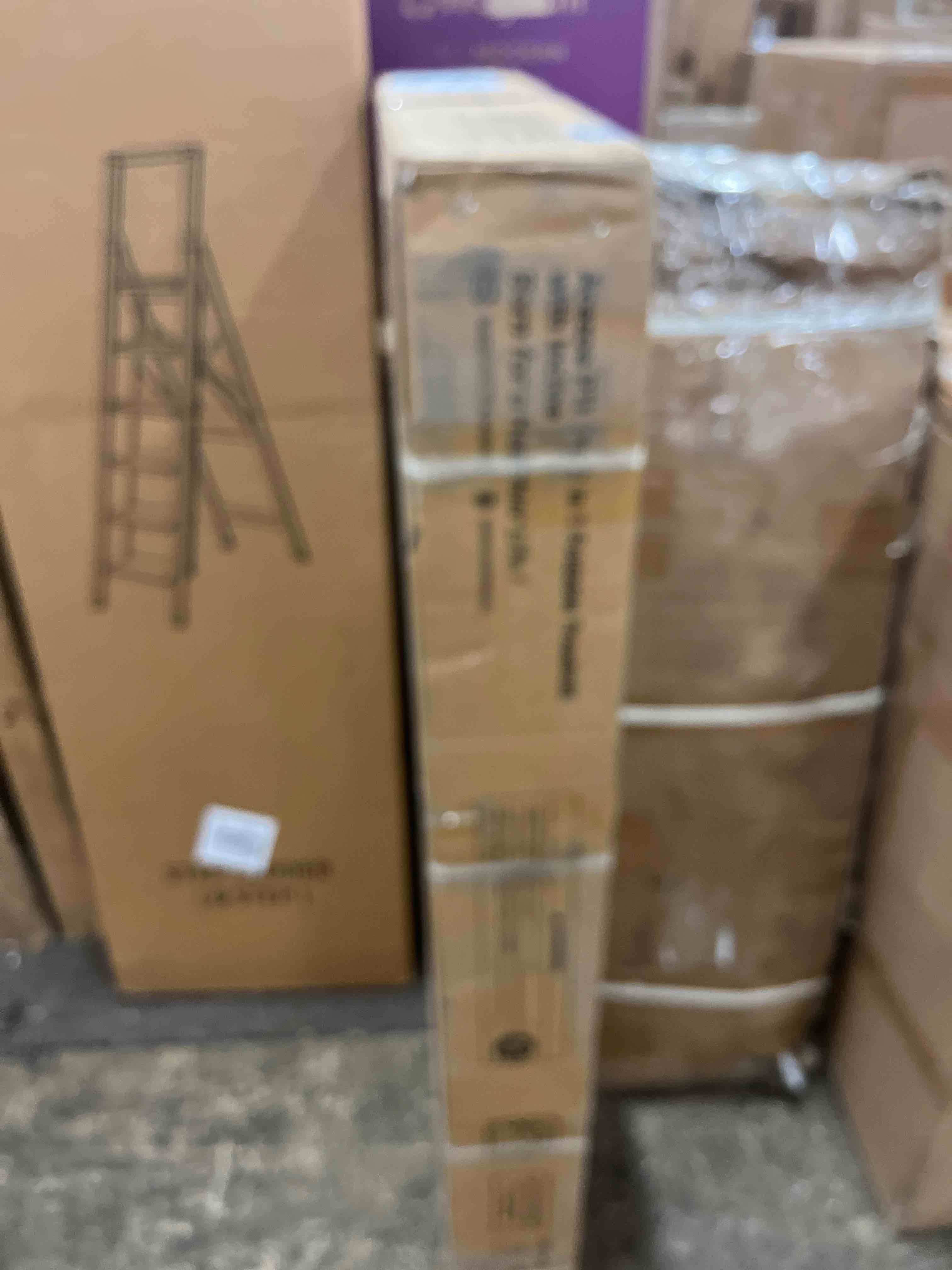 Condition photo showing New/Like New for 2-in-1 Foldable Treadmill with 3-Level 10% Incline, Walking Pad for Home Small Office, Compact Portable Under Desk Treadmill 