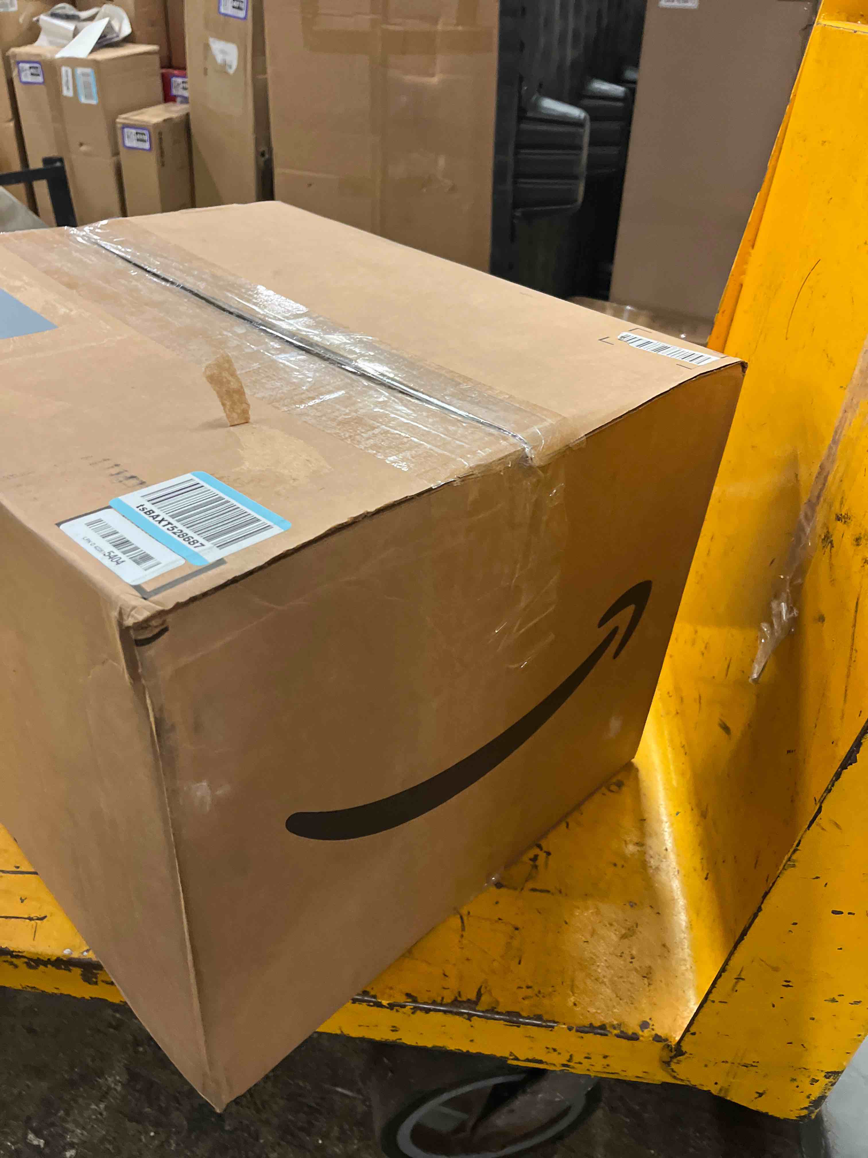 Condition photo showing New/Like New for Typhur Fast Nugget Ice Maker Countertop with Self-Cleaning Pump, 35lbs/24H Crushed Pebble Ice Machine with Pellet Ice, 8 Packs Cleaner, Dual Ice Scoops for Home, Kitchen, Party, RV, Stainless Steel