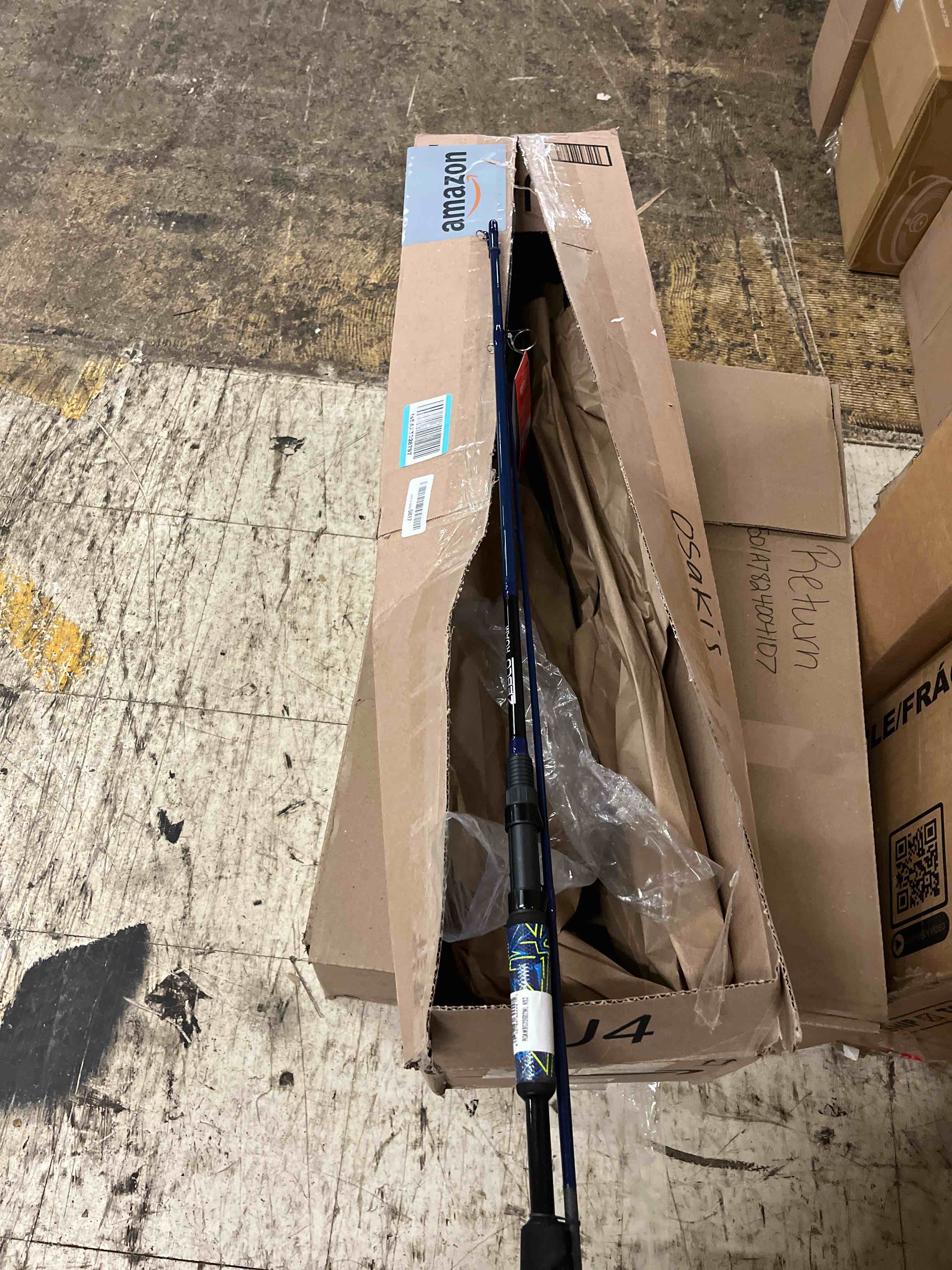 Condition photo showing Good Condition for Zebco Roam Youth Spinning Combo