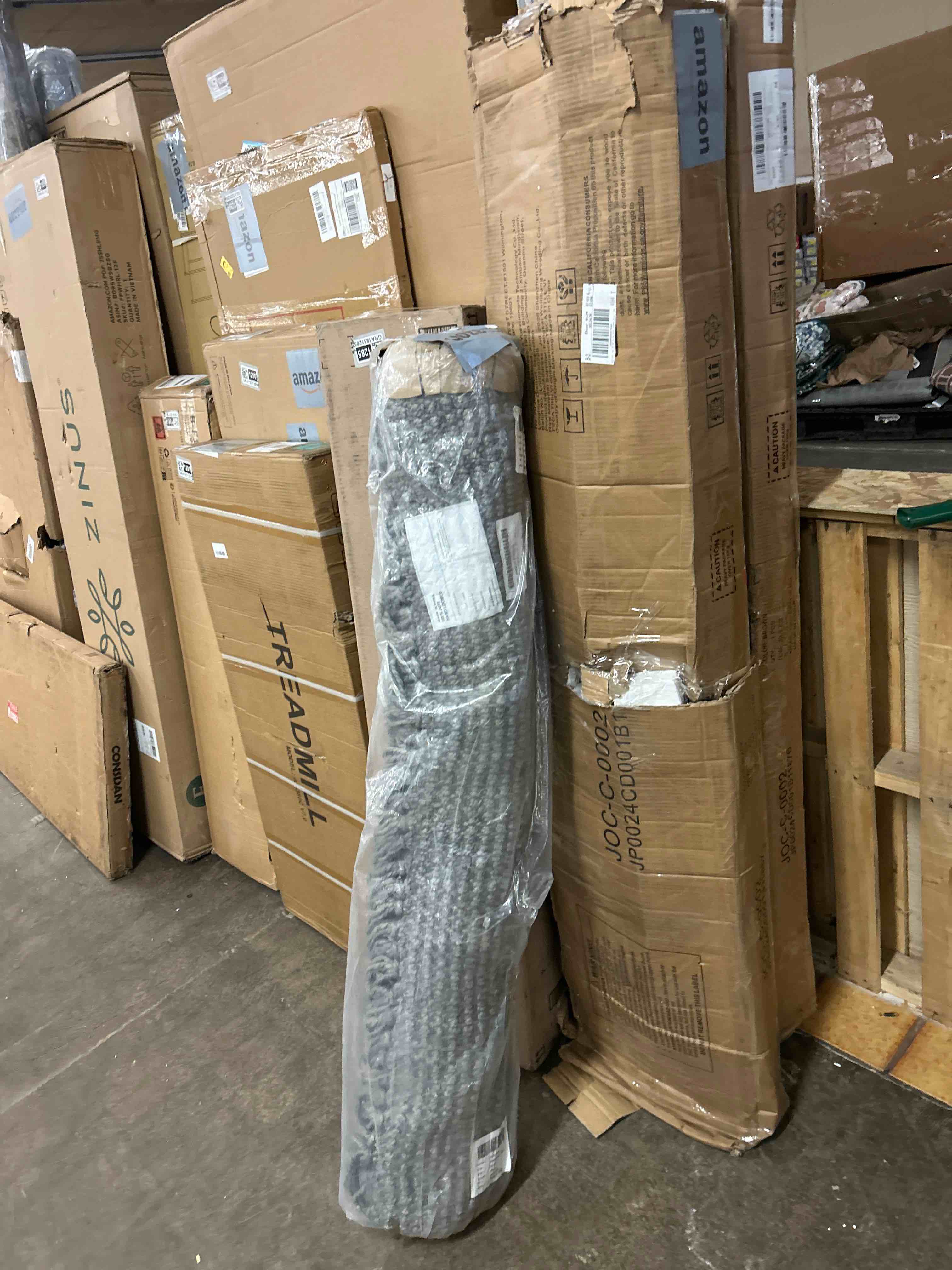 Condition photo showing New/Like New for Nuloom Daniela Grey, 5' x 7'6", Handmade, Jute, Tassel, Soft and Textured, High Traffic, Stain Resistant, Easy Clean, Durable Area Rug for Bedroom, Living Room, Dining Space, Foyer, Entryway