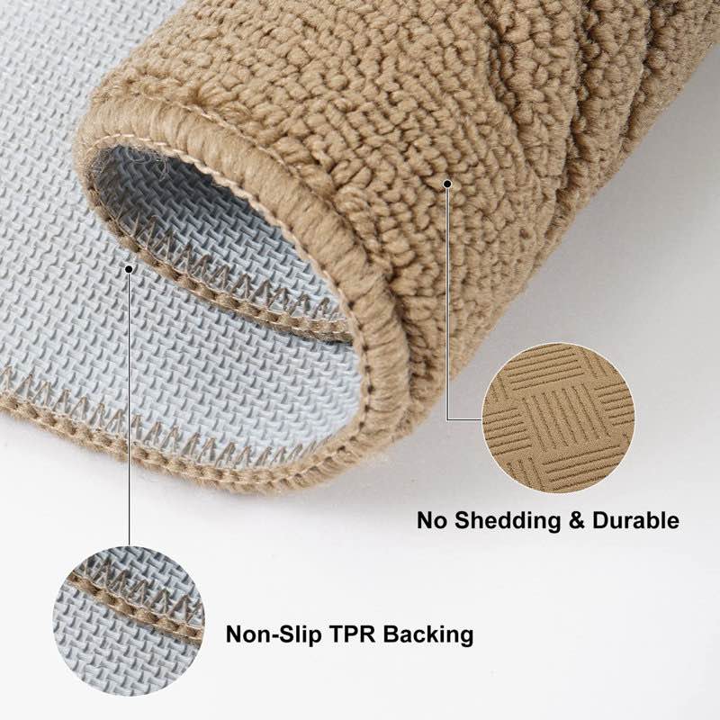 Condition photo showing New/Like New for Premium Indoor Outdoor Mat Rubber Backing Non Slip Super Absorbent Resist Dirt Entrance Rug (32 x 48 Inch)