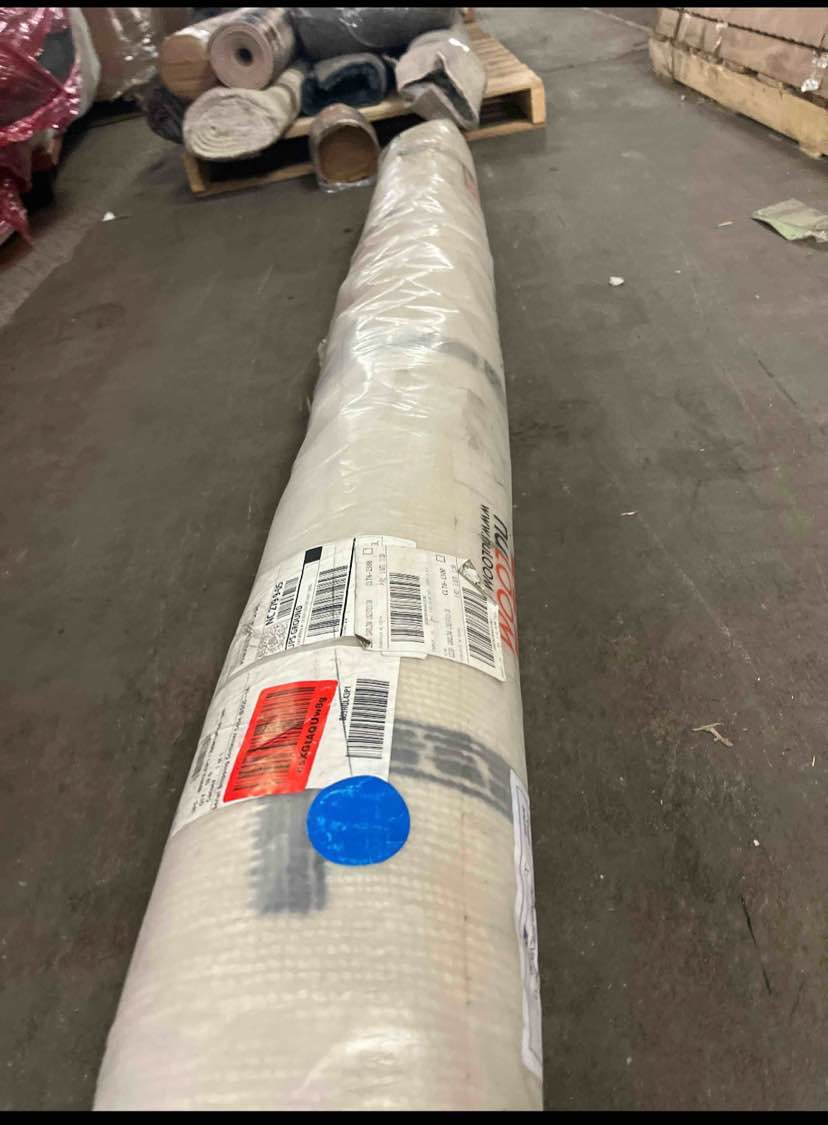 Condition photo showing New/Like New for nuloom avril machine washable stripe wool area rug, 6x9, ivory