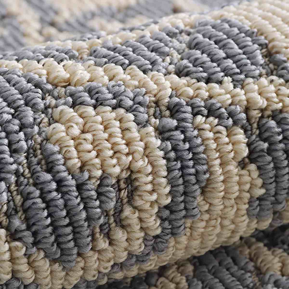 Condition photo showing New/Like New for Non-Slip Floral Indoor / Outdoor Doormat (2 x 3 Foot)