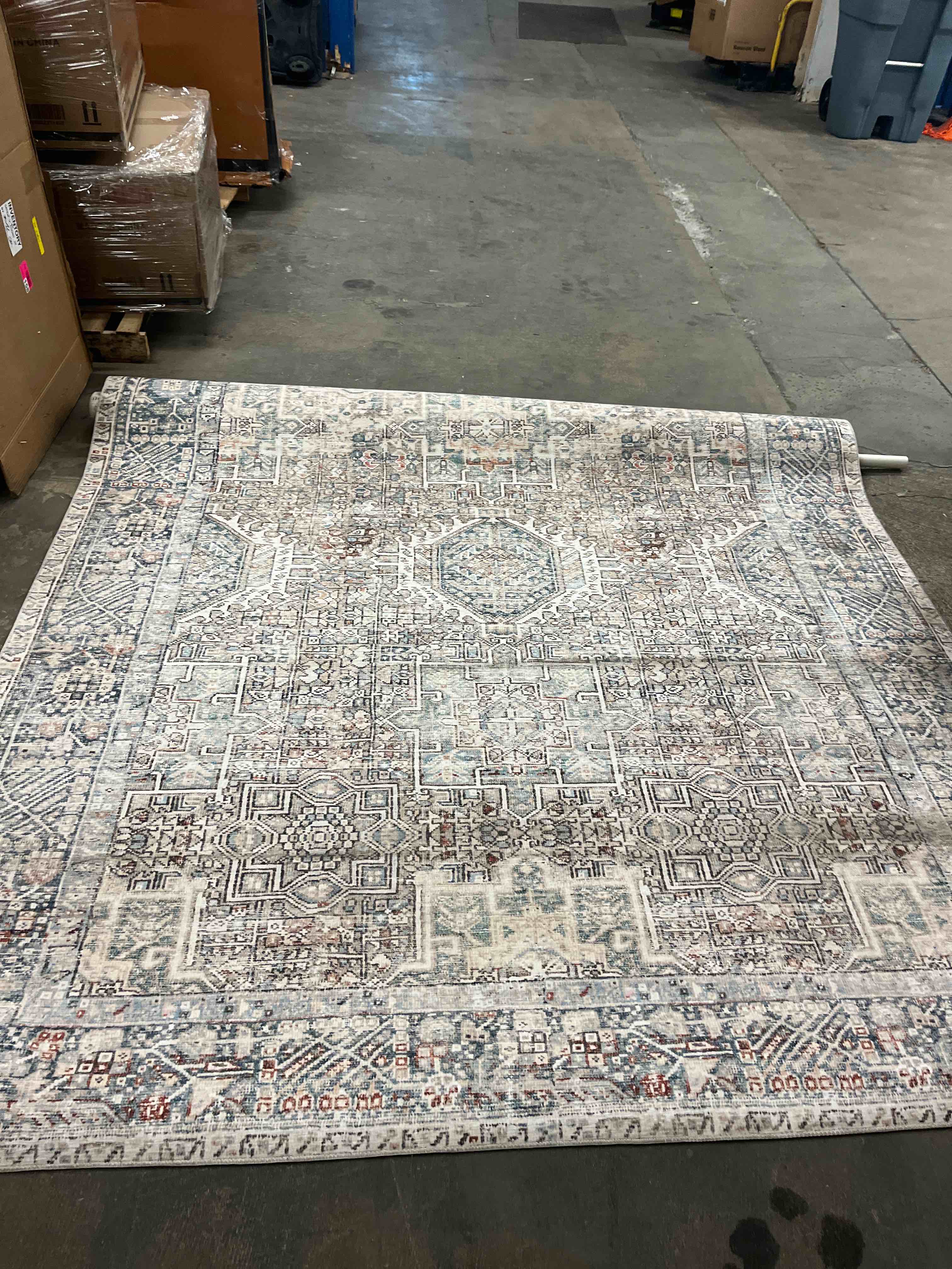 Condition photo showing New/Like New for Chris Loves Julia Jules Jul-07 7'6" x 9'6" Area Rug