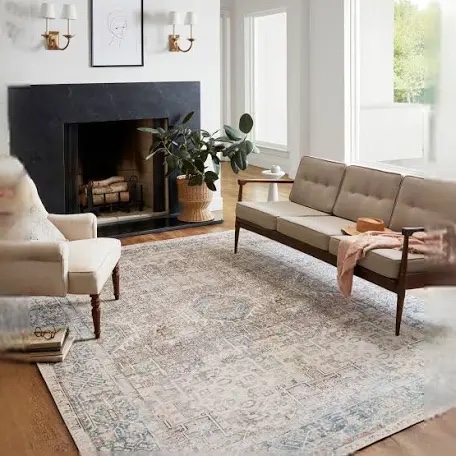 Chris Loves Julia Jules Jul-07 7'6" x 9'6" Area Rug