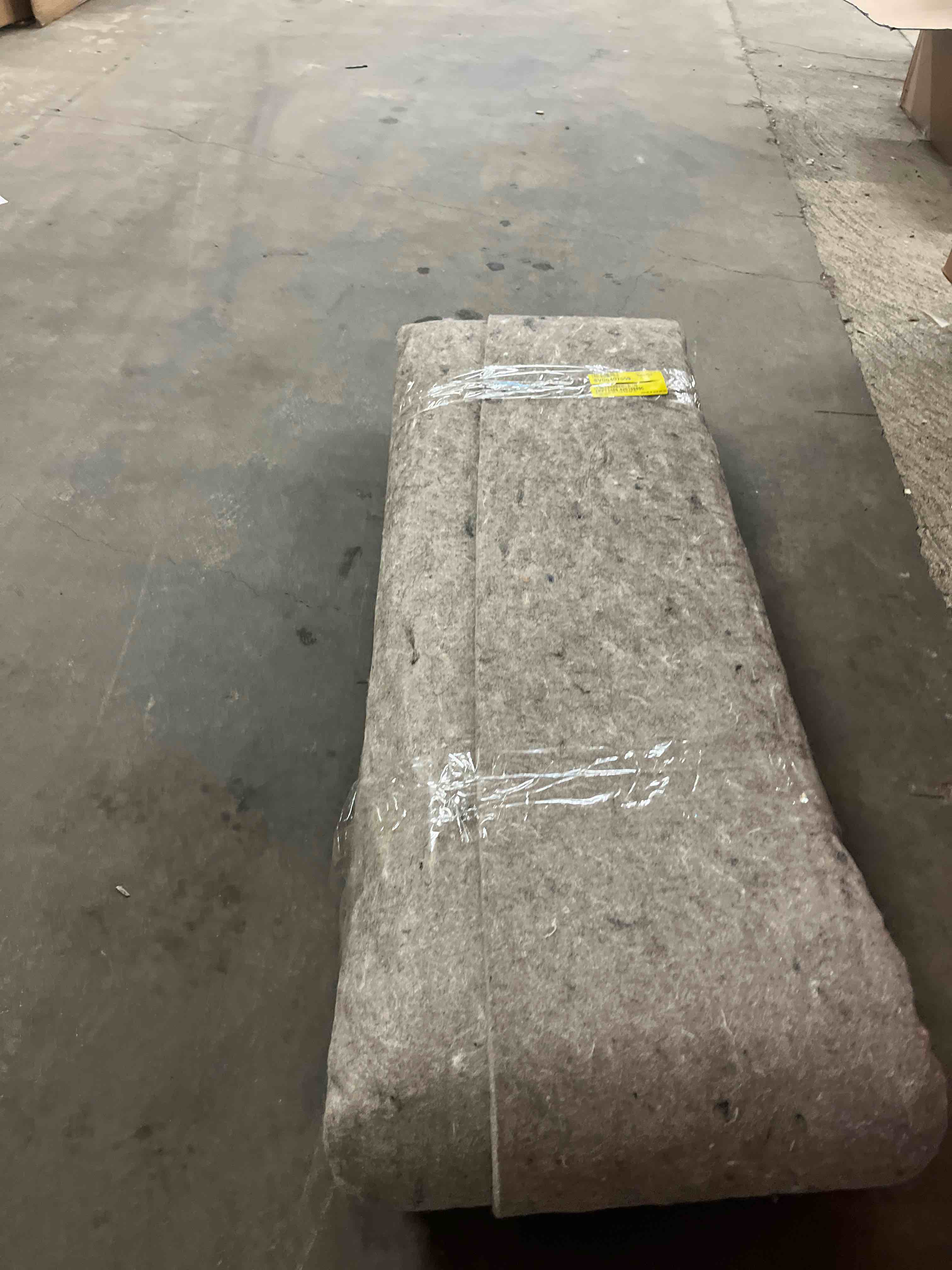 Condition photo showing New/Like New for Mohawk Home Non Slip Rug Pad 1/4" Thick Felt + Latex Rubber Gripper - Dual Surface Cushion for Hardwood, Carpet, Tile Floors, Made in USA - 8' x 10'