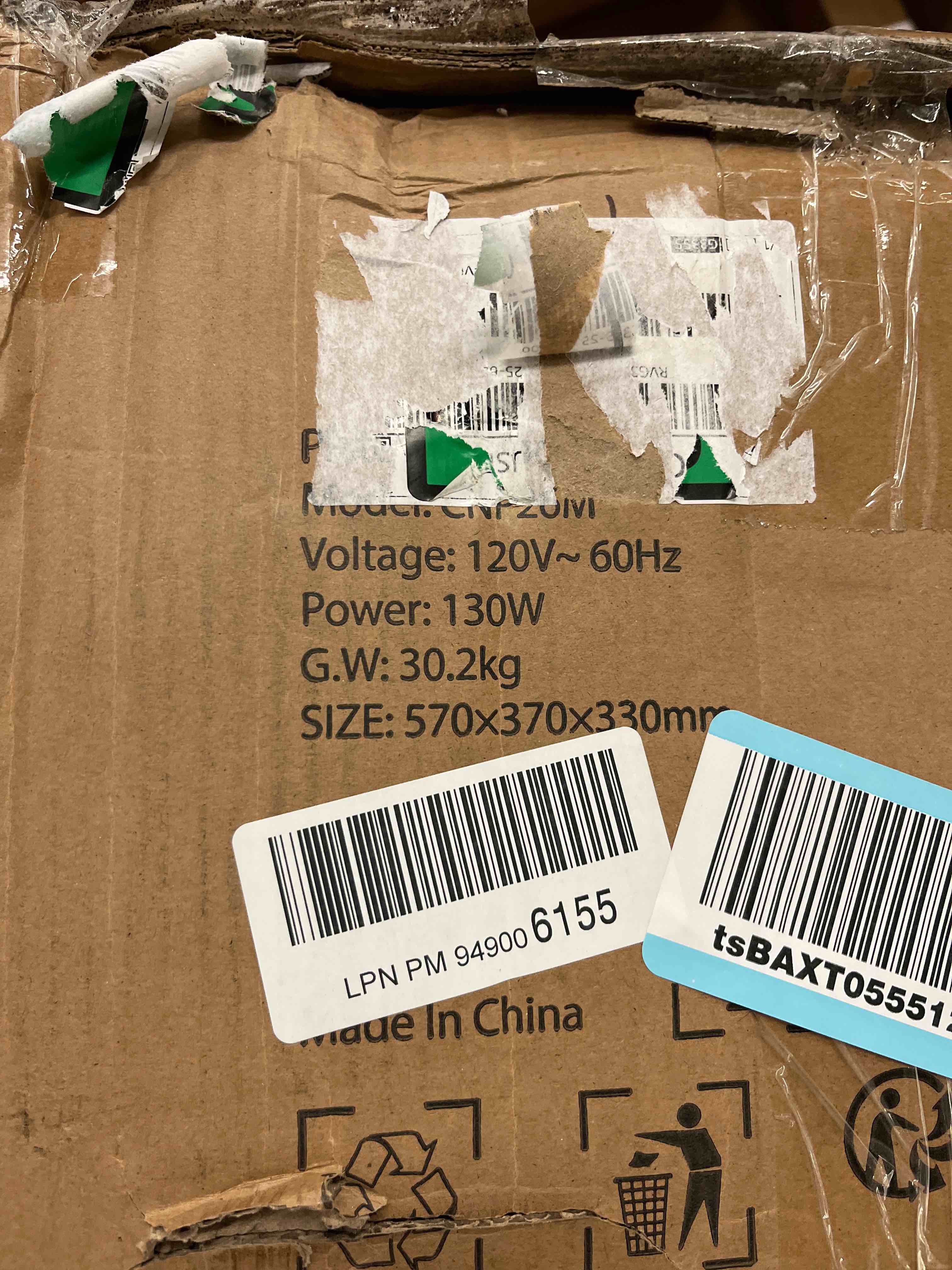 Condition photo showing New/Like New for VEVOR Electric Wire Stripping Machine, 0.06''-0.98'' Automatic Wire Stripper Machine, 60 W, Wire Strip with Visible Stripping Depth Reference, 6 Round & 1 Flat Channels Electric Wire Stripper