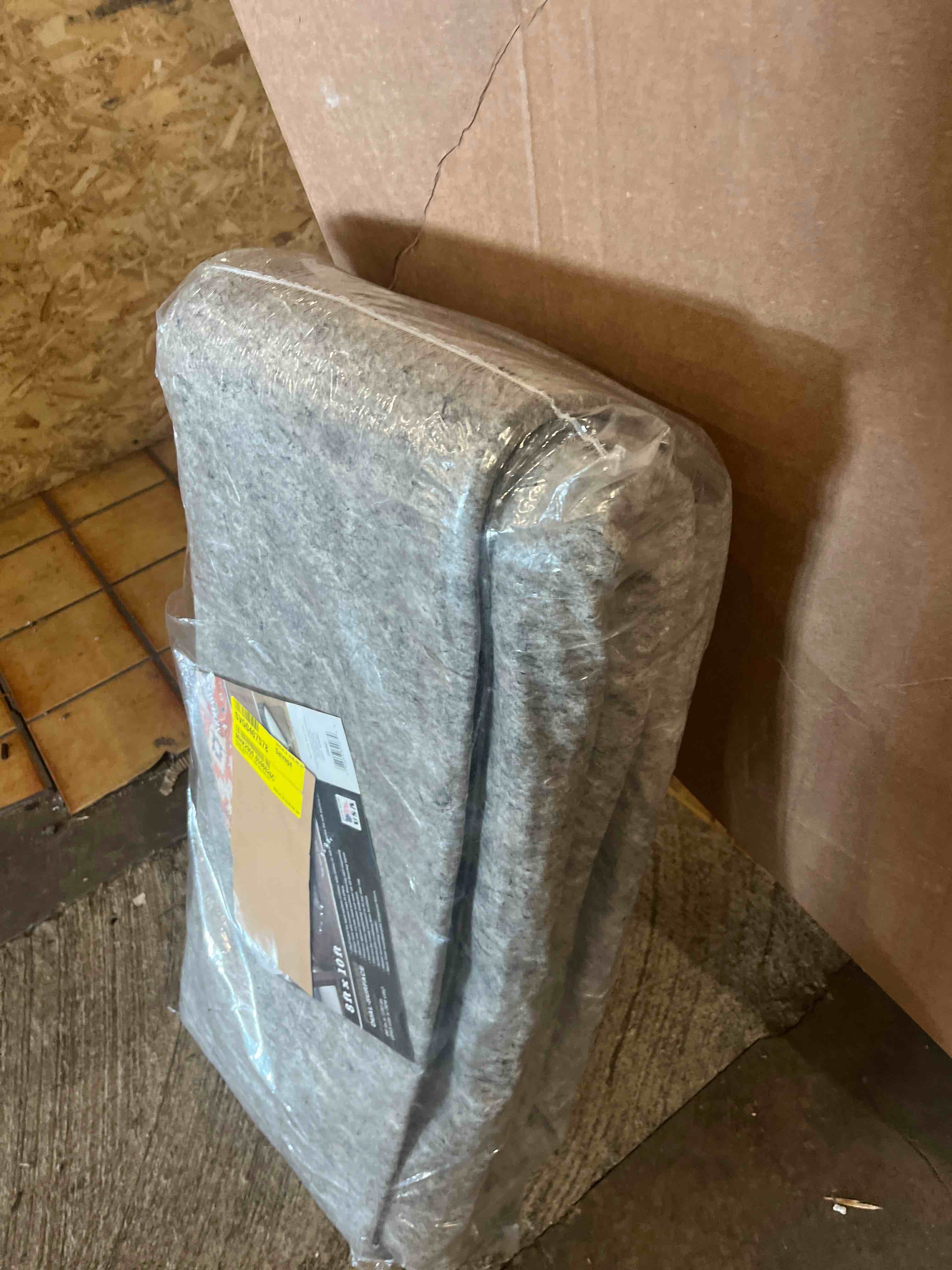 Condition photo showing New/Like New for 8'x10' Premium Dual Surface Rug Pad Beige - Mohawk Home