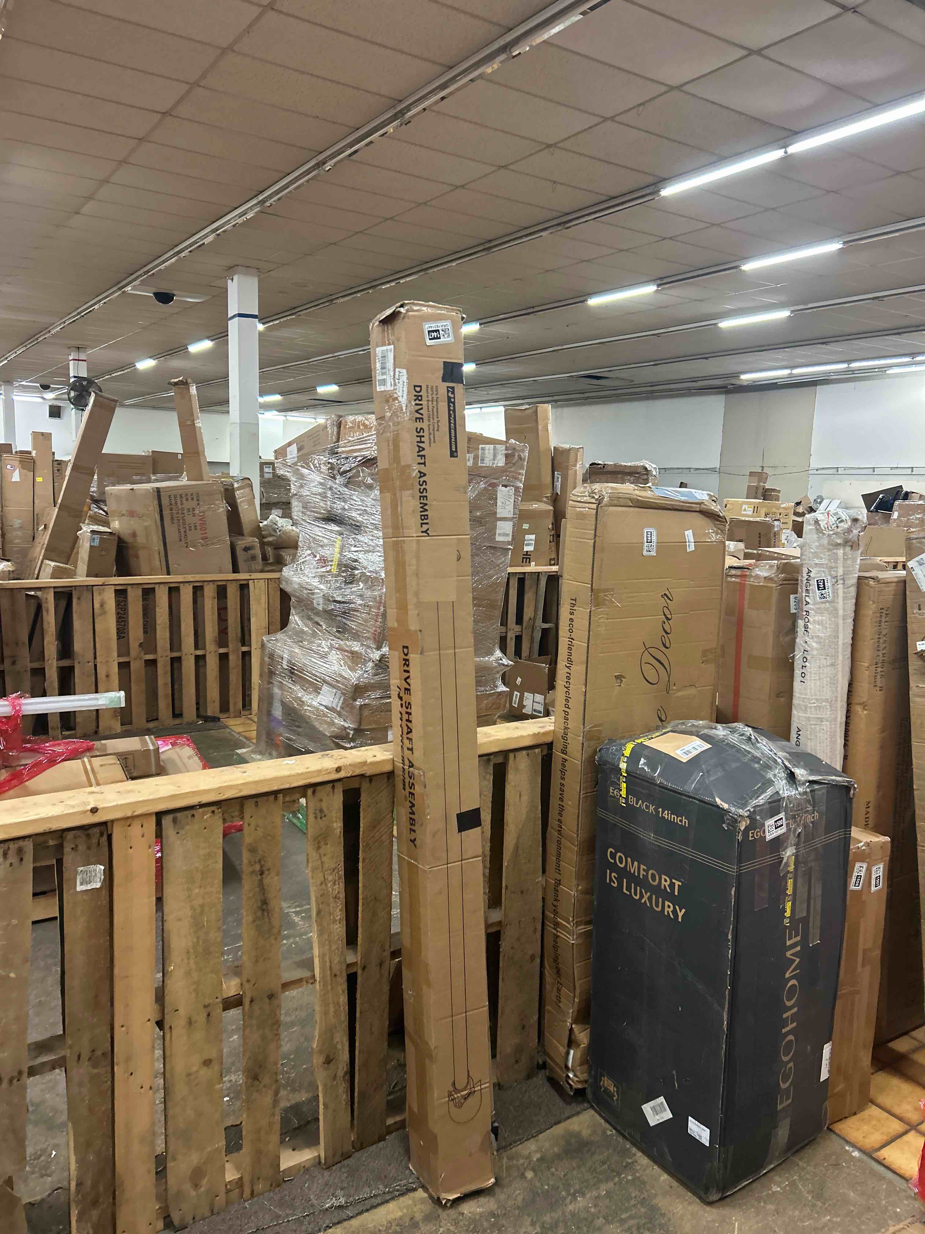 Condition photo showing New/Like New for A-Premium Rear Drive Shaft Prop Shaft Driveshaft Assembly Compatible with Chevrolet Silverado 1500 & GMC Sierra 1500, 2007-2009, [RWD, 4L60-E Auto 4 Speed Trans, 69.3" Bed, Extended Cab Pickup]