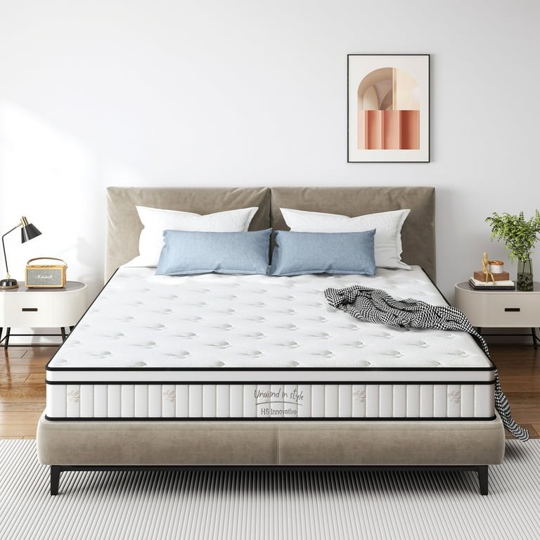 10" full mattress,memory foam & spring hybrid mattress full size,medium feel,breathable comfort,individual pocket