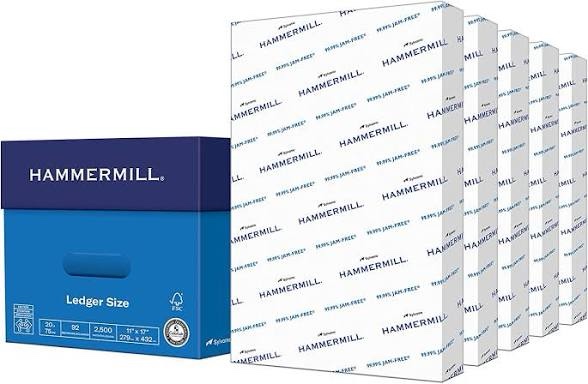 hammermill copy plus copy & multipurpose paper  white