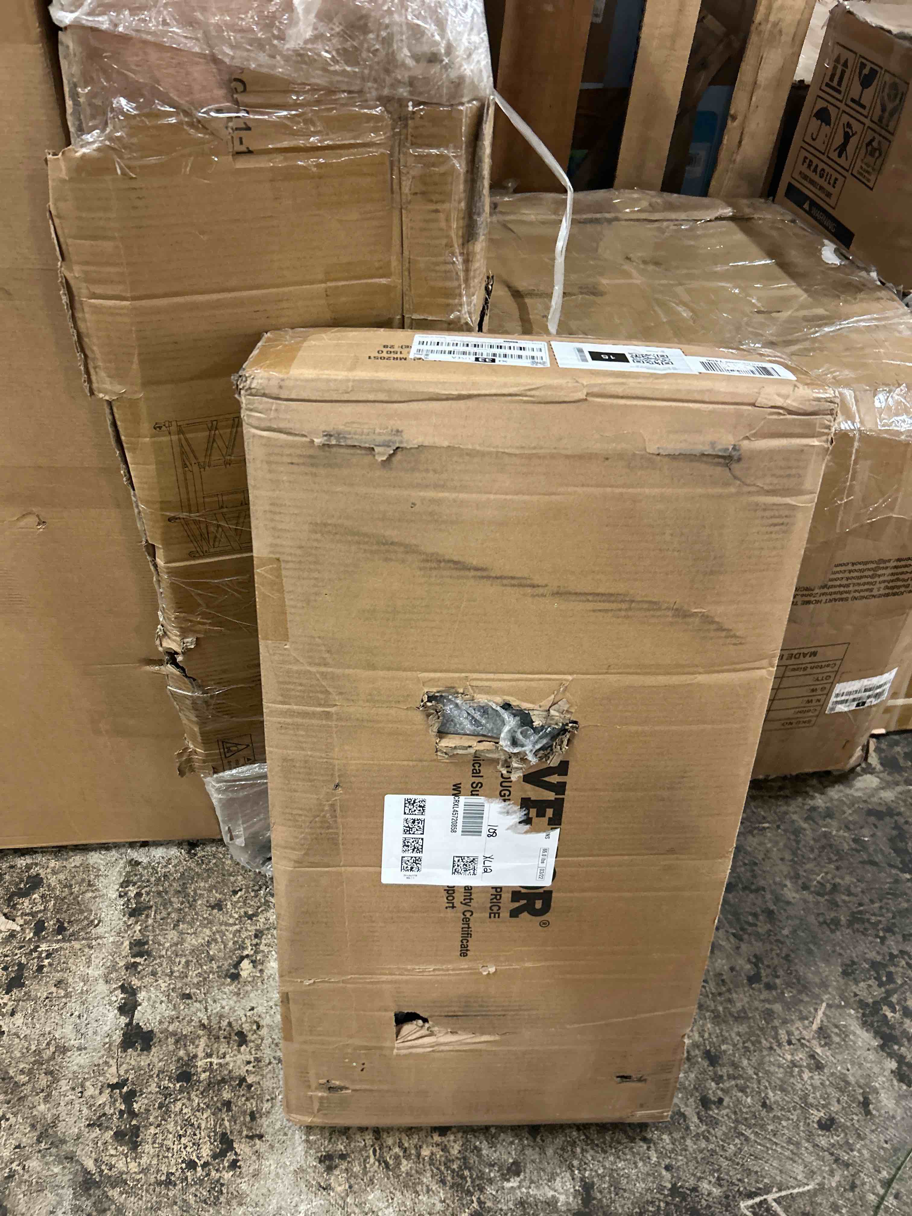 Condition photo showing New/Like New for vevor hydraulic motorcycle lift jack 1500 lbs capacity atv scissor lift jack portable motorcycle lift table with 4 wheels hydraulic foot-operated hoist stand for motorcycle atv utv powersports