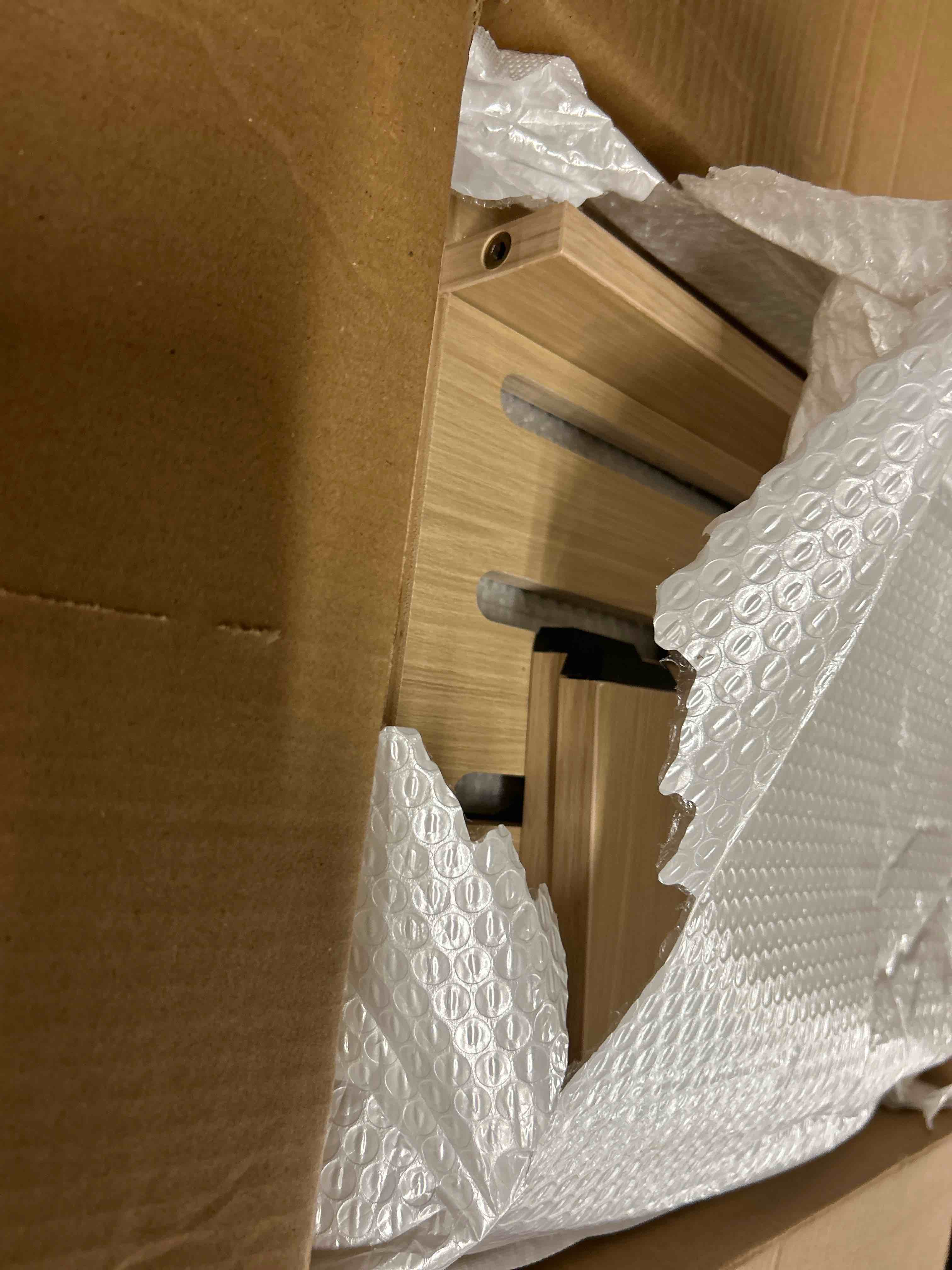 Condition photo showing New/Like New for one step stool for adults seniors with non-slip rubber stepping feet, heavy duty platform step stools, 5.5 in portable bed steps for high beds for bathroom, bedroom, kitchen & bedside kids support