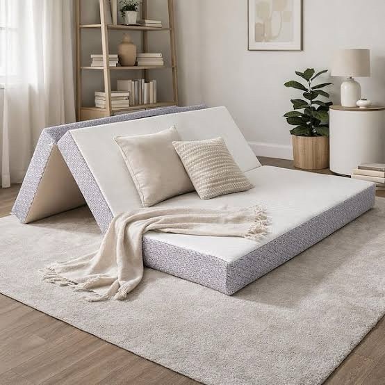 AFI CoolSoft Queen Soft Memory Foam 6 in. Folding Mattress