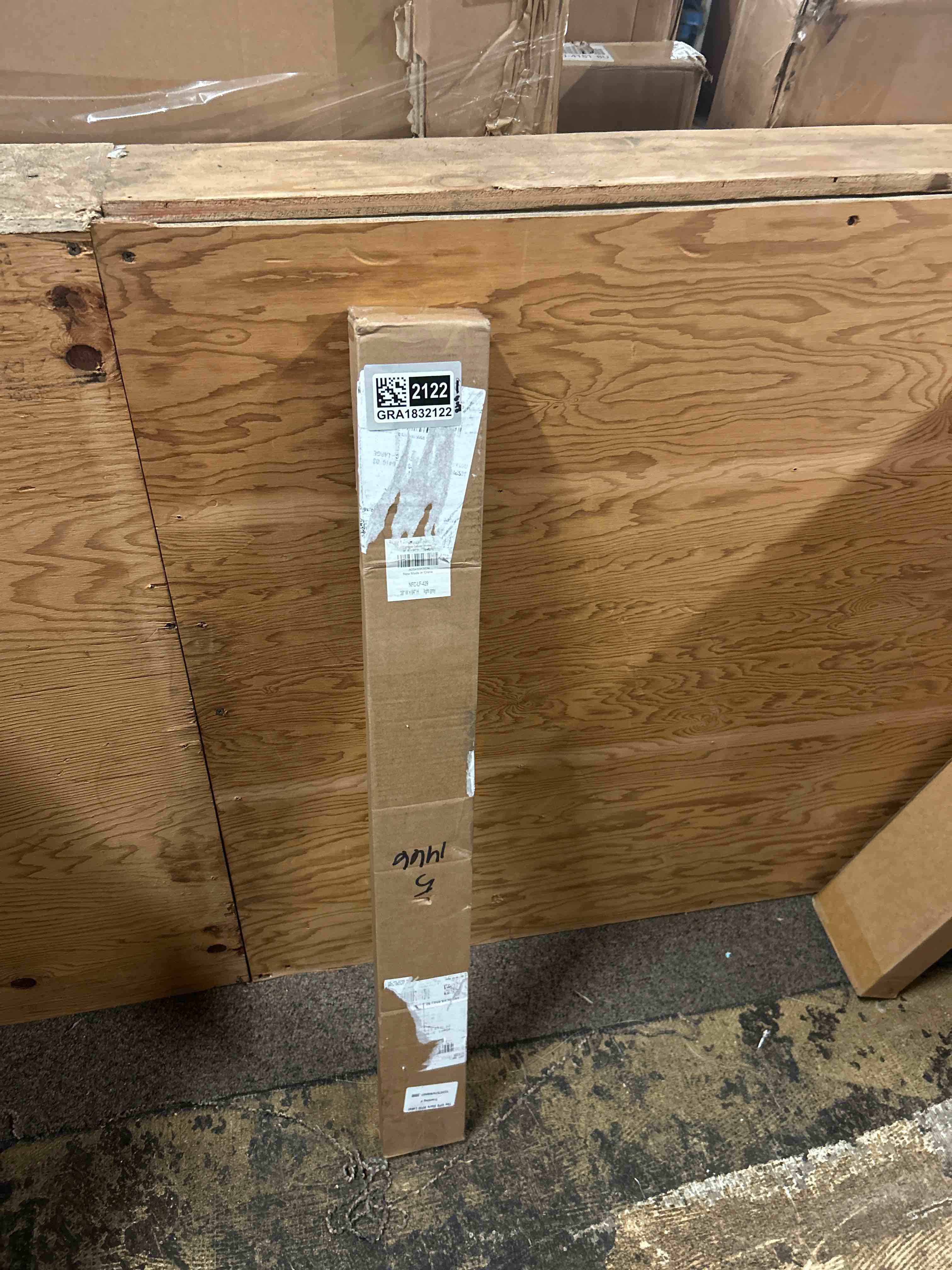 Condition photo showing New/Like New for lazblinds cordless cellular shades, no tools no drill light filtering honeycomb shades pleated blinds for windows, 38'' w x 64'' h, light grey