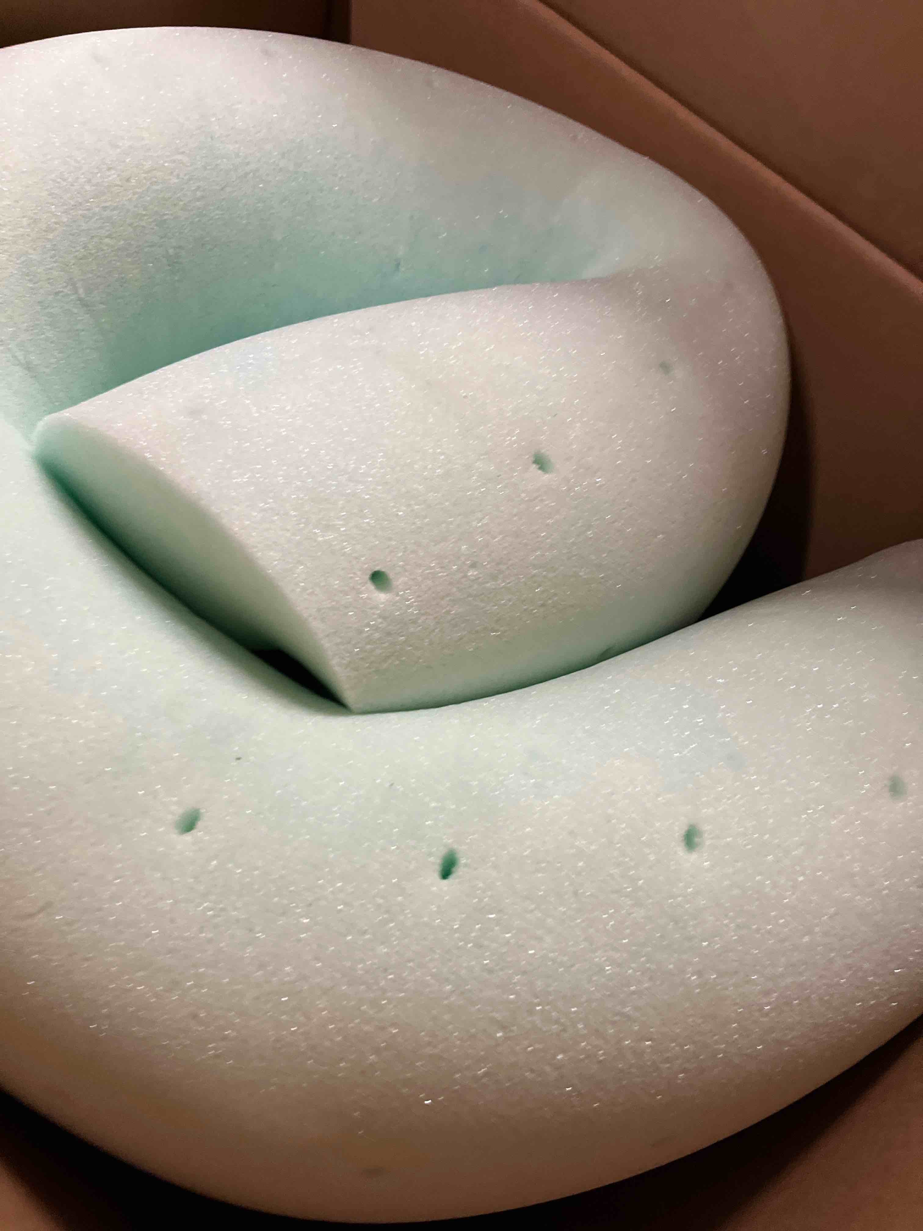 Condition photo showing Good Condition for ego topper 4 inch twin memory foam mattress topper, gel foam mattress topper for pressure relief, ventilated design bed topper in a box, certipur-us certified, 38"×75", medium