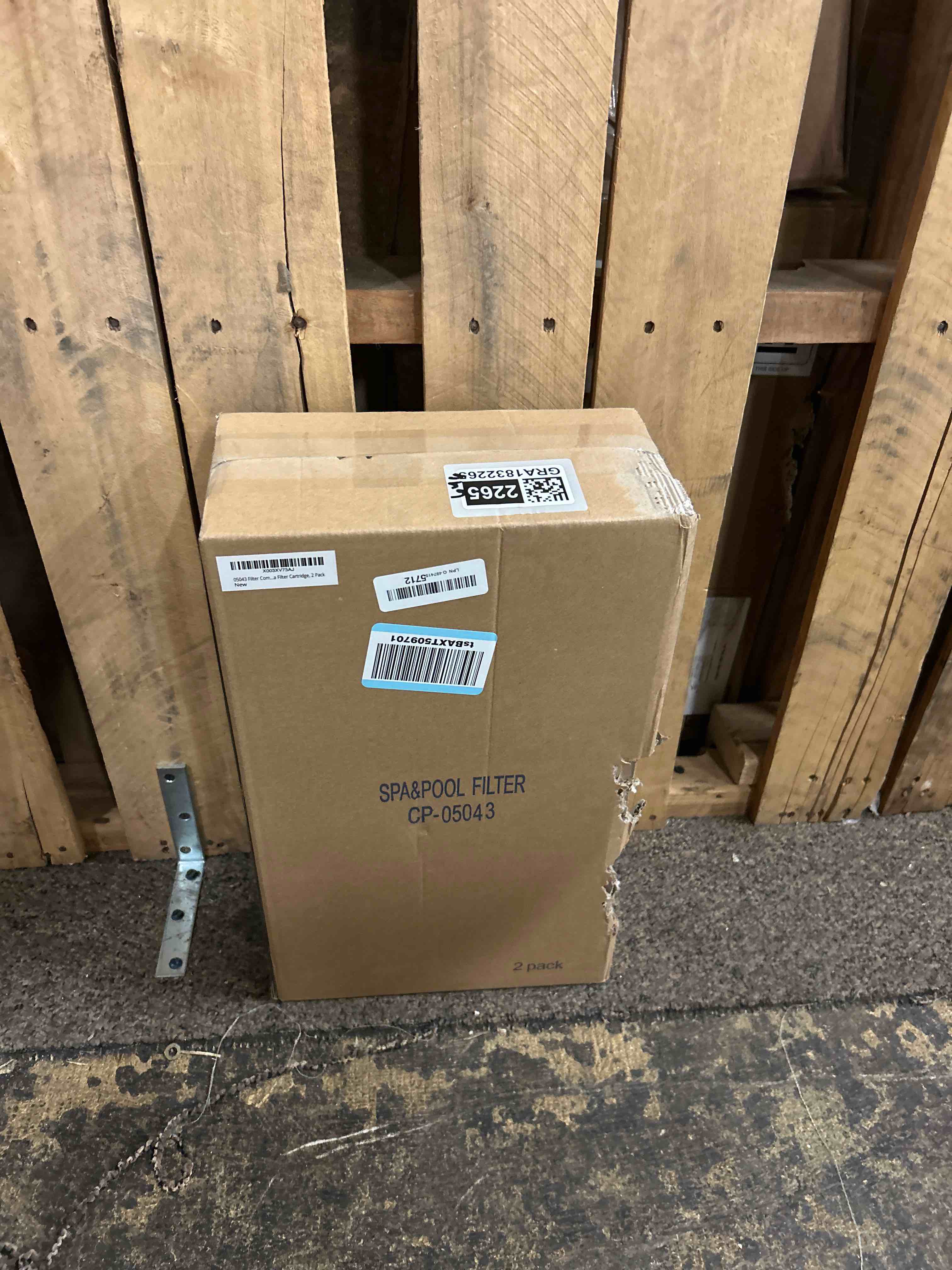 Condition photo showing New/Like New for cryspool® 05043 filter compatible with 20690 marquis hot tub filter, 5ch-512, 50 sq. ft spa filter cartridge, 2 pack