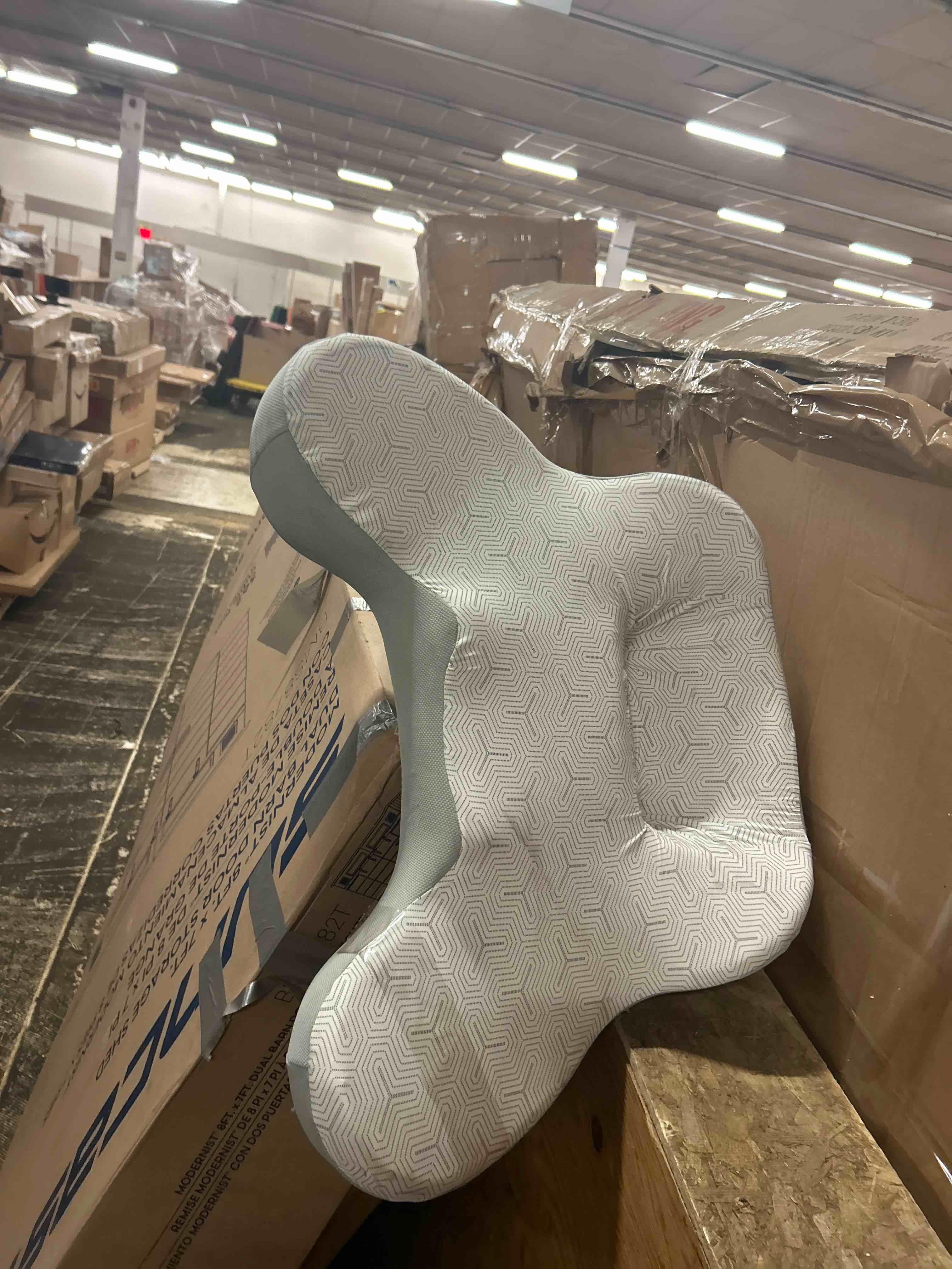Condition photo showing Good Condition for cooloo8 reading pillow for bed, petite adults, teens arm rest pillow, reading lap pillow, memory foam lap desk pillow for reading, working, playing, crocheting in bed couch(ash grey)