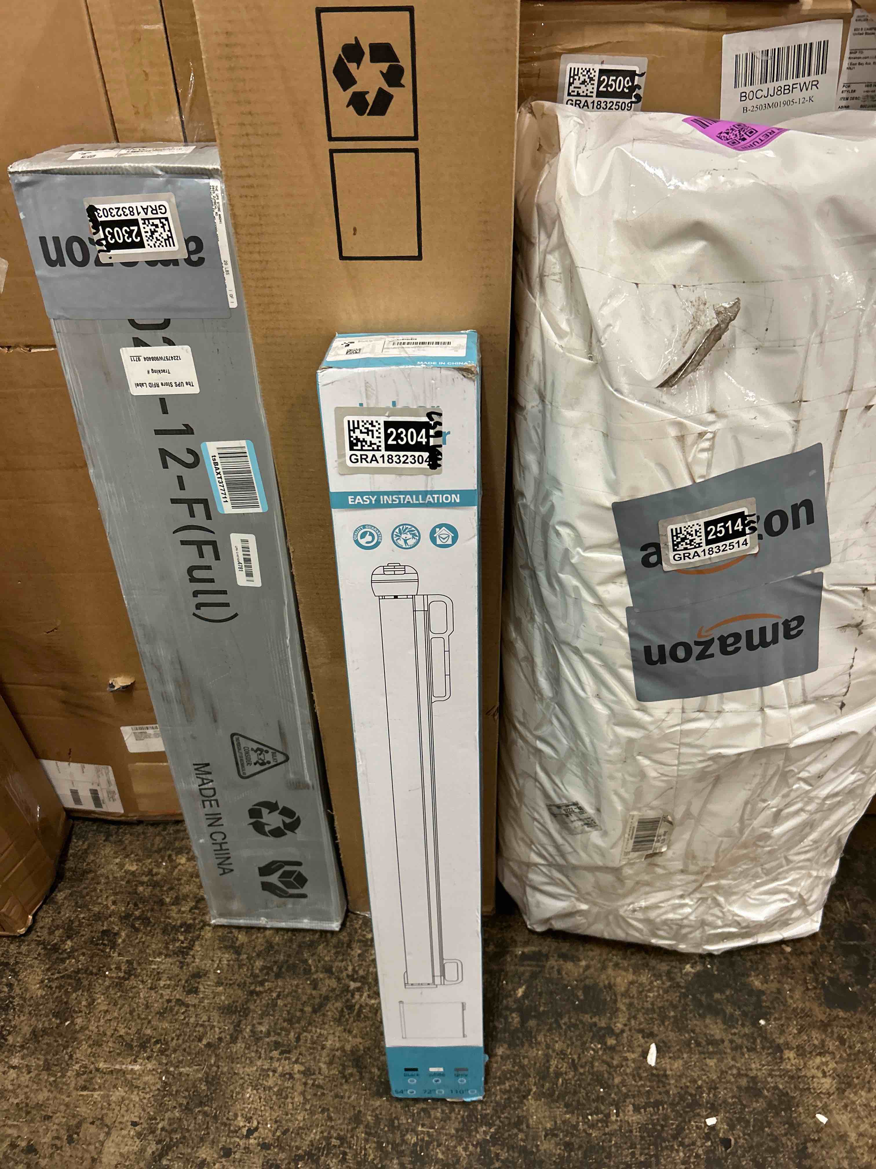 Condition photo showing New/Like New for probebi retractable dog gate for the house extends to 54" wide 34" tall, gates for baby indoor, stair gate for outdoor, staris, hallways, doorways, deck, porch, need drilling
