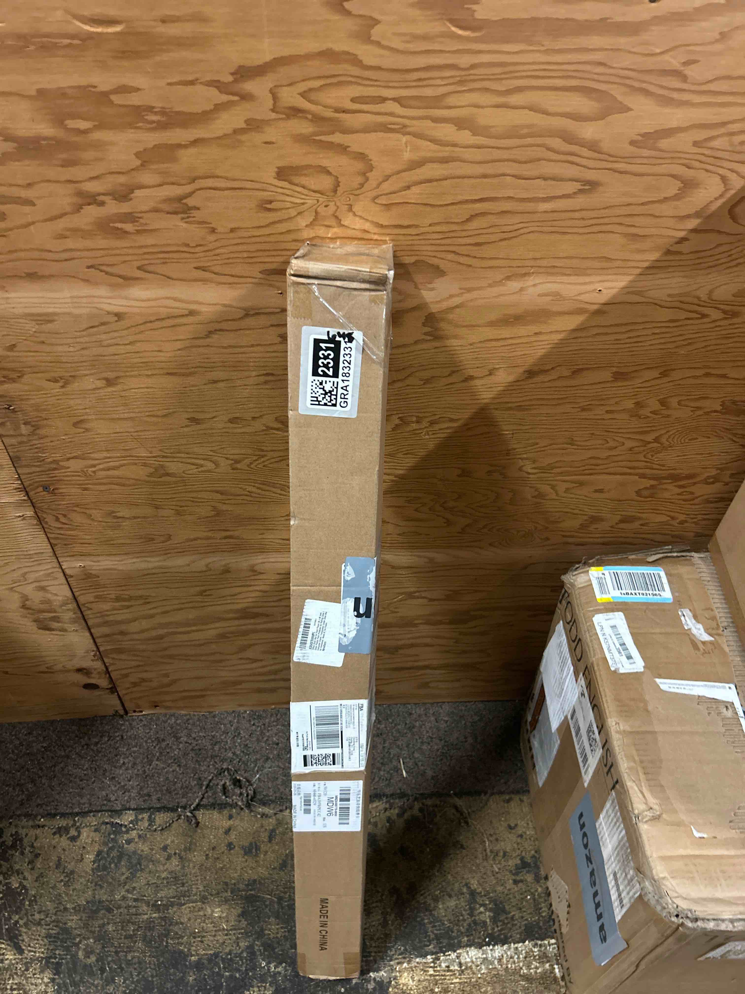 Condition photo showing New/Like New for office chair mat for hard floors 36 x 48 inch, clear plastic floor protector for rolling desk & computer chairs, transparent under desk mat for hardwood, wood & tile floors