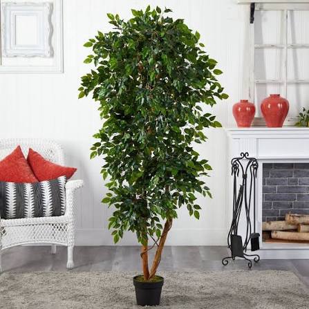 nearly natural 6ft. ficus artificial tree