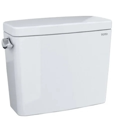 TOTO® Drake® 1.6 GPF Toilet Tank with WASHLET®+ Auto Flush Compatibility  Cotton White - ST776SA#01