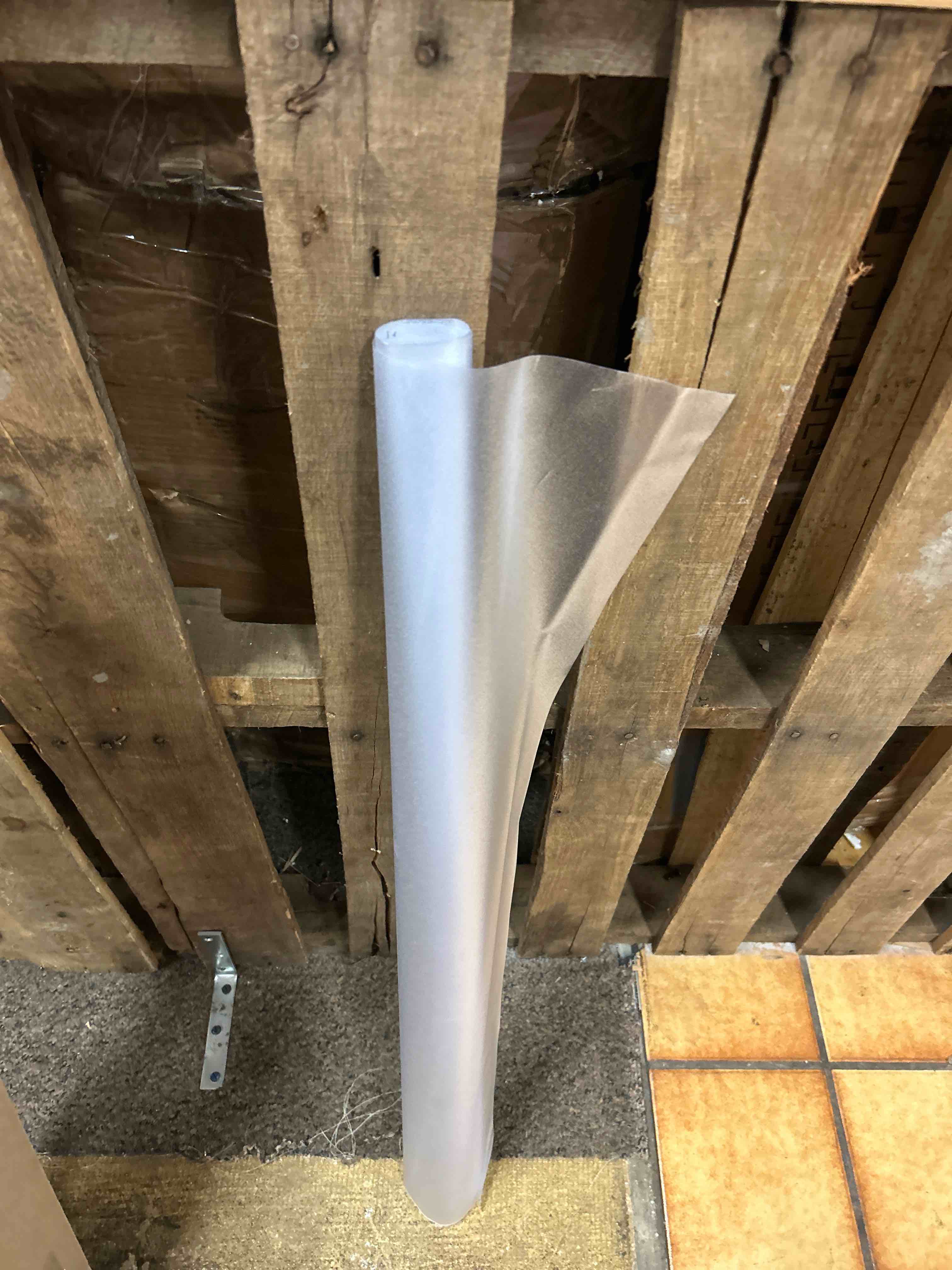 Condition photo showing New/Like New for haton window privacy film frosted glass film for door bathroom shower, peel & stick, day & night, papel para ventanas privacidad, covering sticker removable decorative translucent pure 23.6" x 118.1"