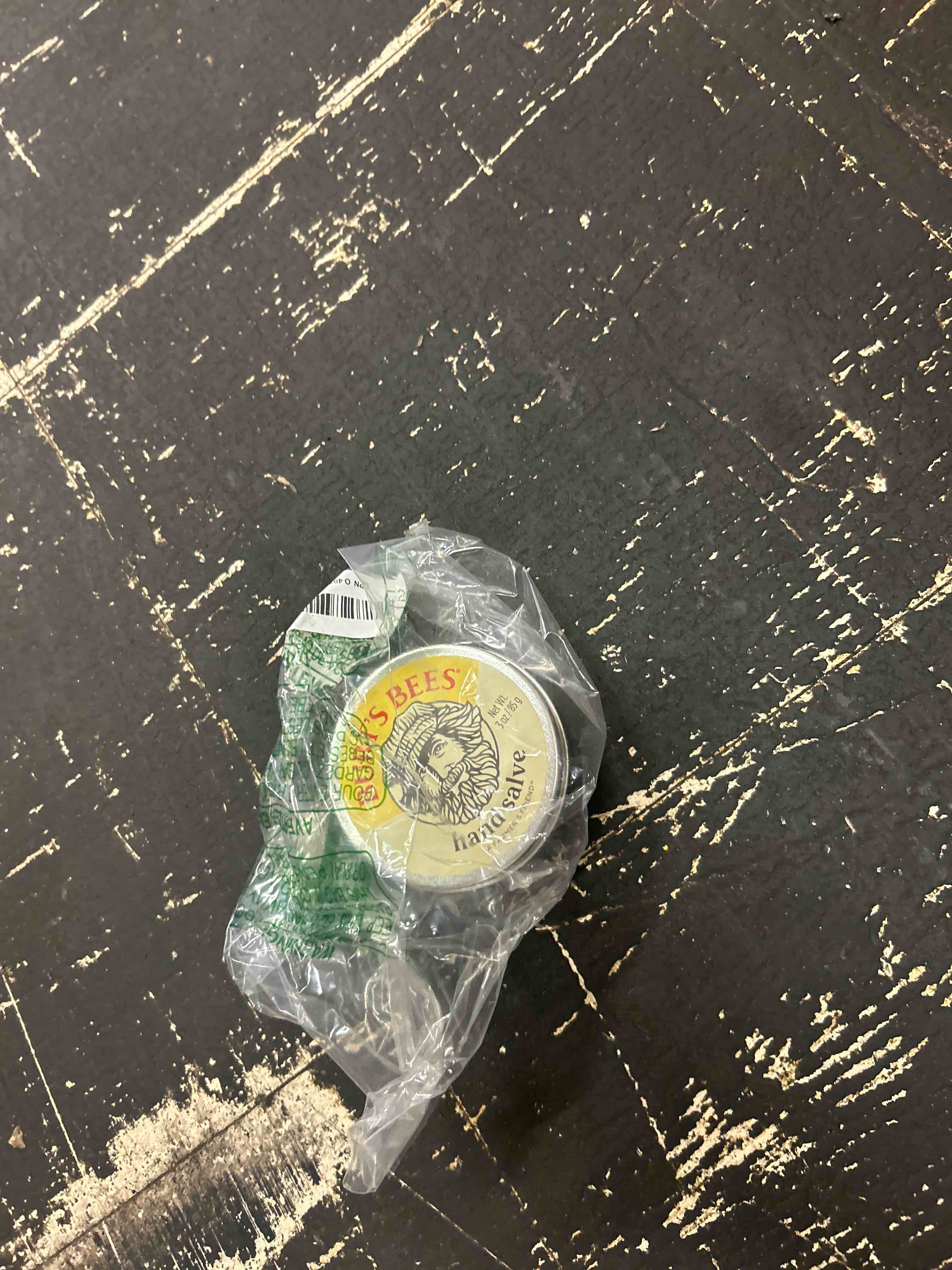 Condition photo showing New/Like New for burt's bees 100% natural beeswax hand salve, 3 oz (package may vary)