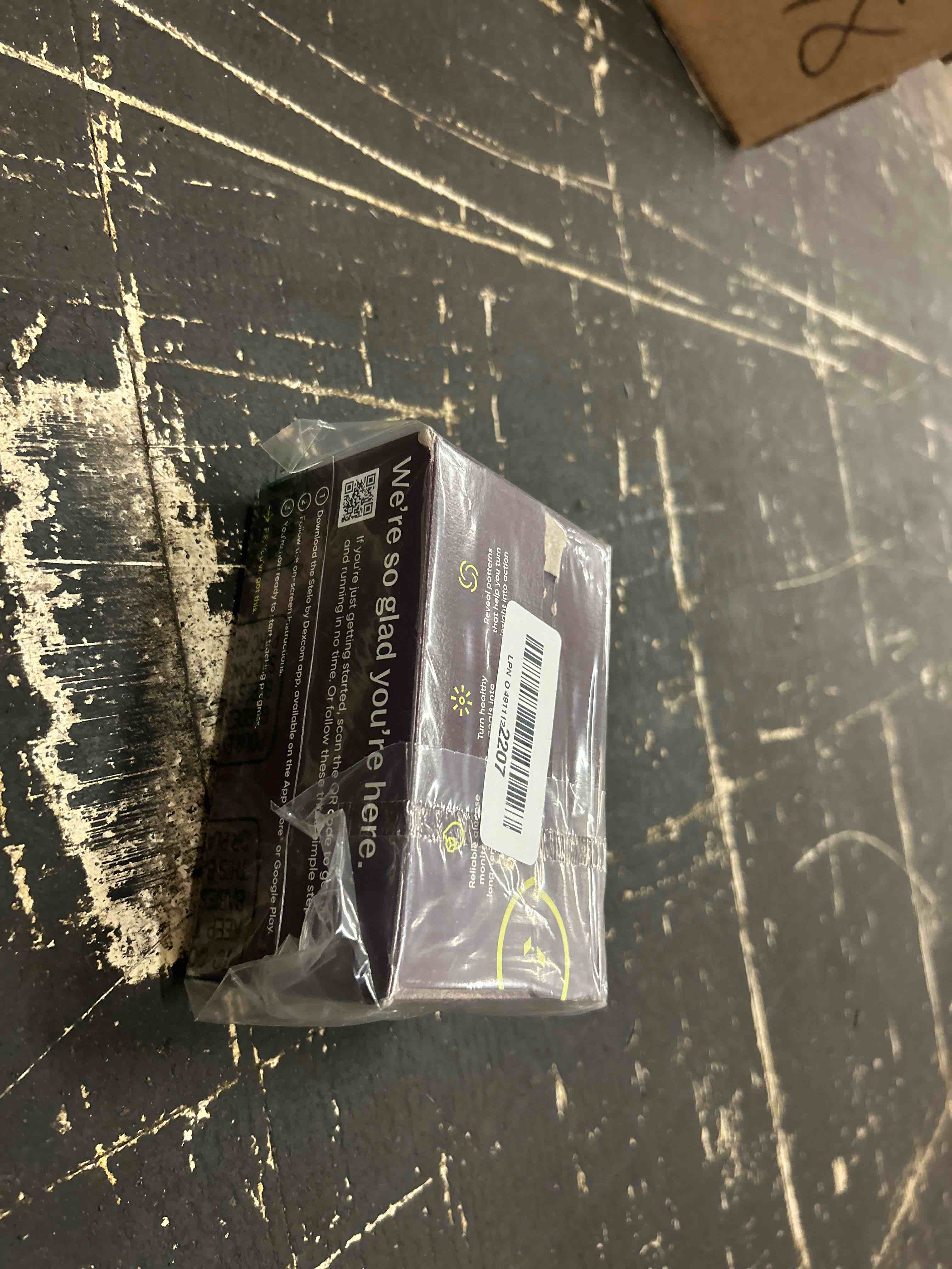 Condition photo showing New/Like New for glucose biosensor & app by dexcom-a leader in continuous glucose monitoring (cgm). 24/7 glucose tracking & personalized insights to reveal patterns. 2-pack (up to 15 days each). ios & android.