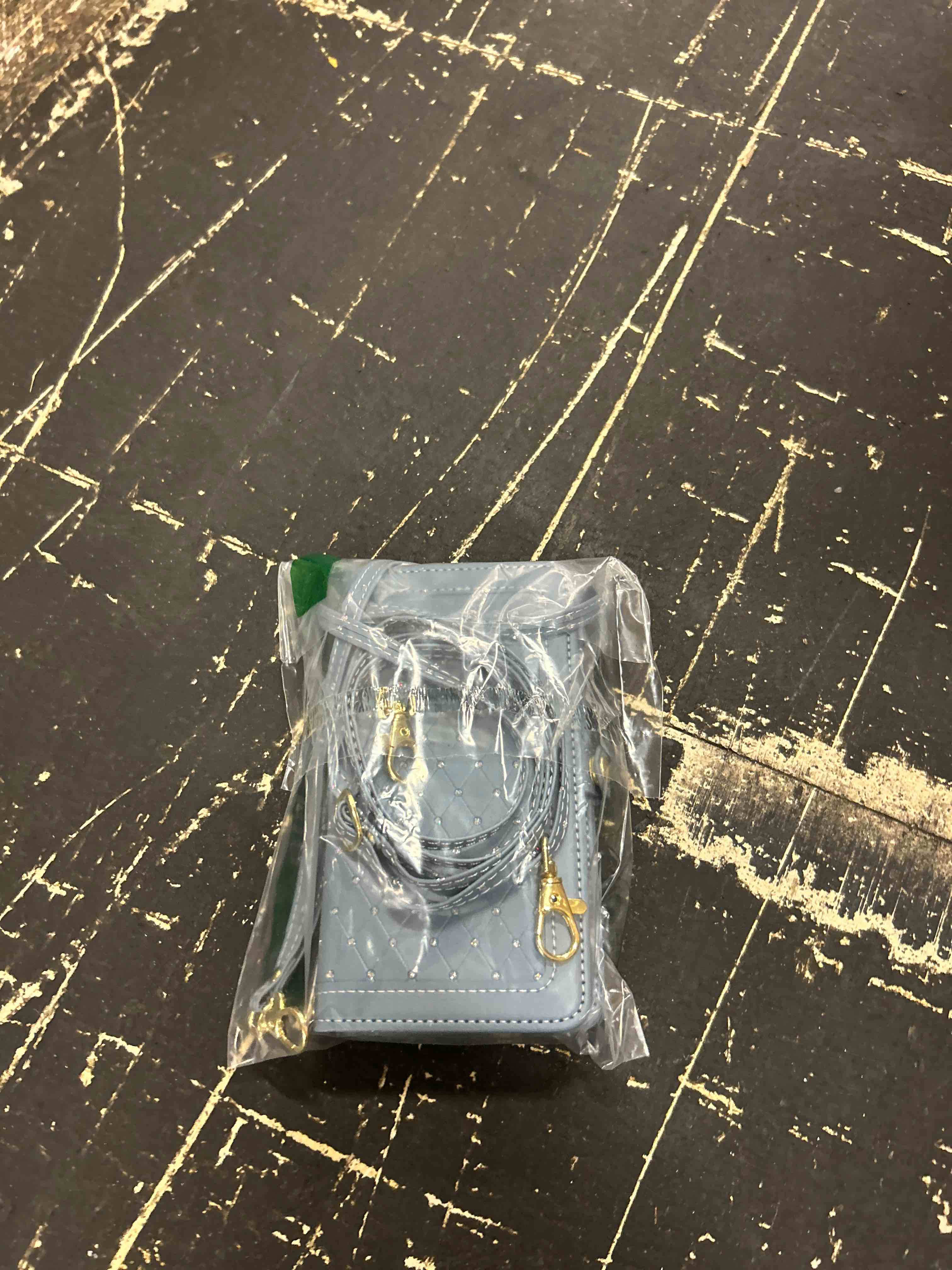Condition photo showing New/Like New for asuwish phone case for samsung galaxy a10e zipper wallet detachable magnetic cell cover tempered glass screen protector crossbody strap bling flip credit card holder a 10e 10ae s102dl women light blue