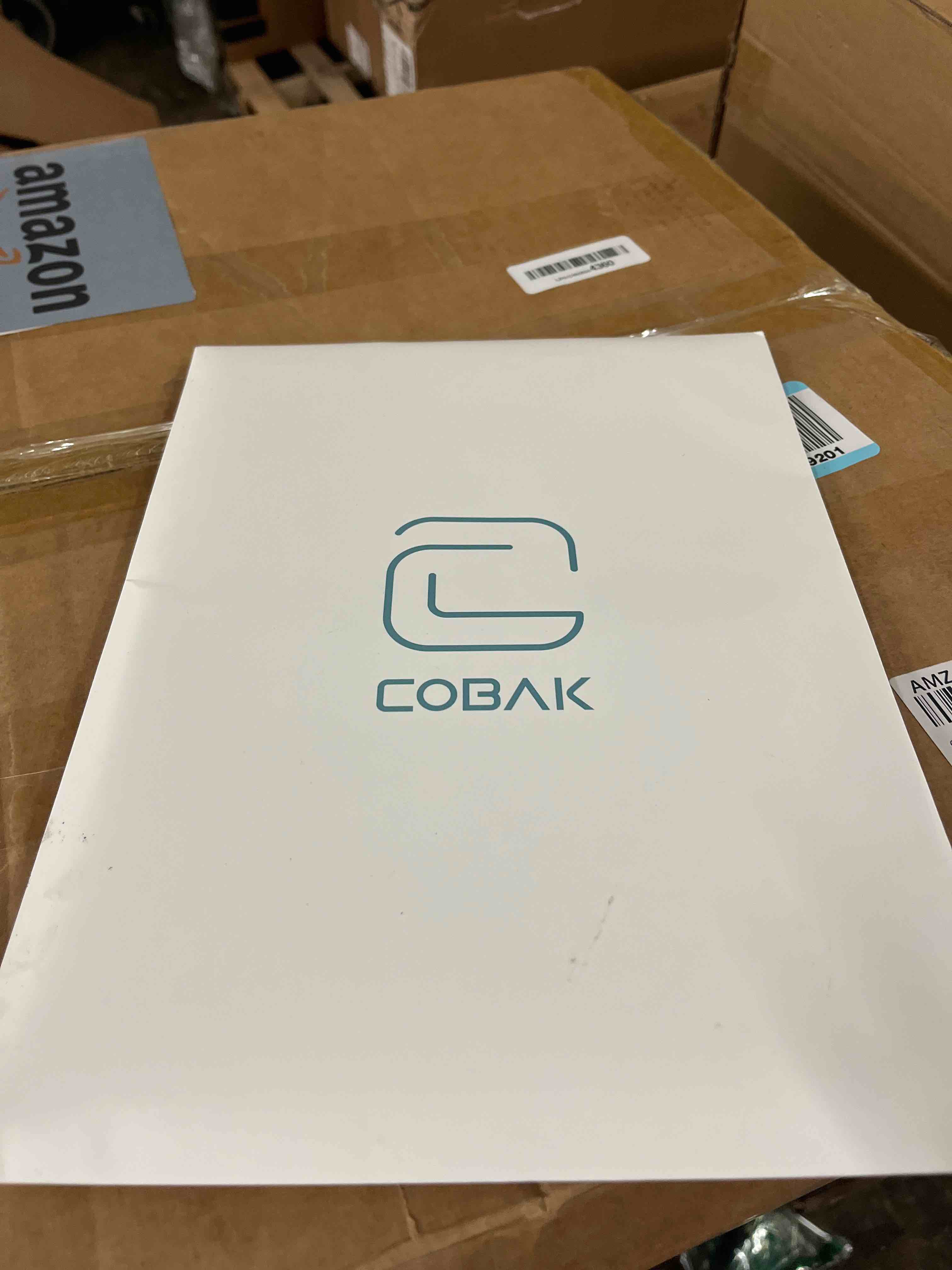 Condition photo showing New/Like New for cobak case with stand for kindle paperwhite 12th gen 2024 released (7") & kindle colorsoft signature edition - durable pu leather cover with auto sleep wake, card slot, hand strap feature, vintage