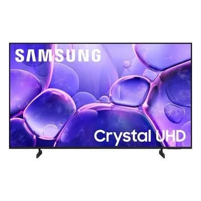 samsung 65" crystal uhd 4k smart tv (un65u8000f)