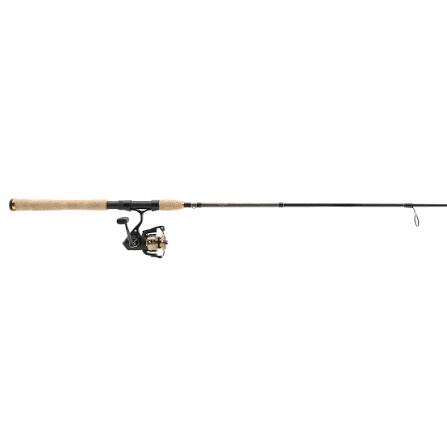 Condition photo showing New/Like New for penn battle iv spinning reel and fishing rod combo