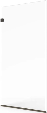 Condition photo showing New/Like New for kpuy 36x76 frameless shower panel - 5/16" thick tempered safety glass with explosion-proof film nano coating