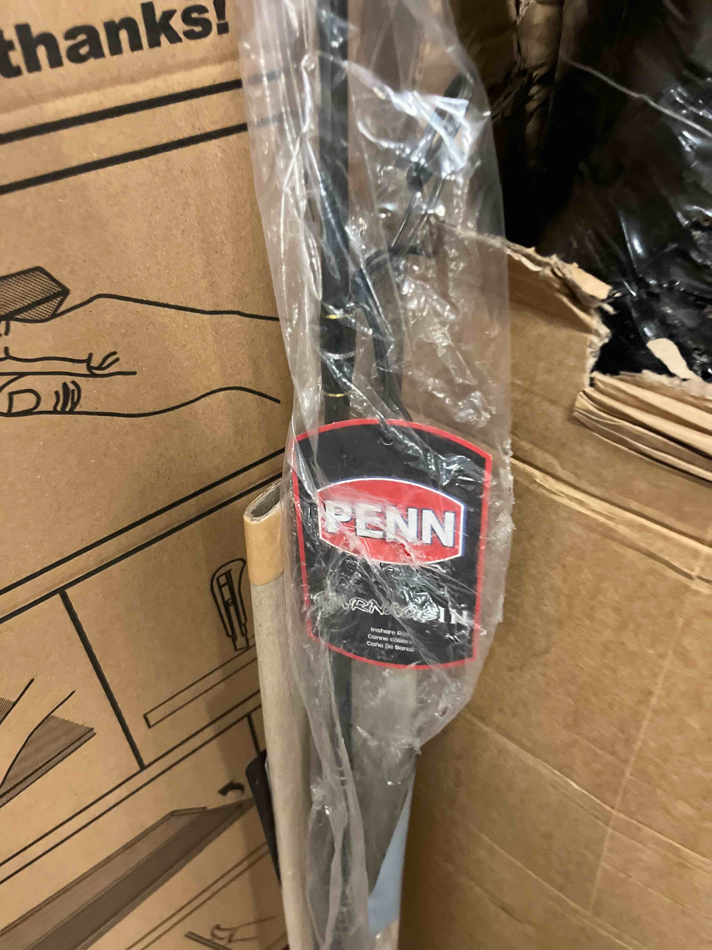 Condition photo showing New/Like New for 92454812  carnage iii inshore spinning rod - cariniii1017s70