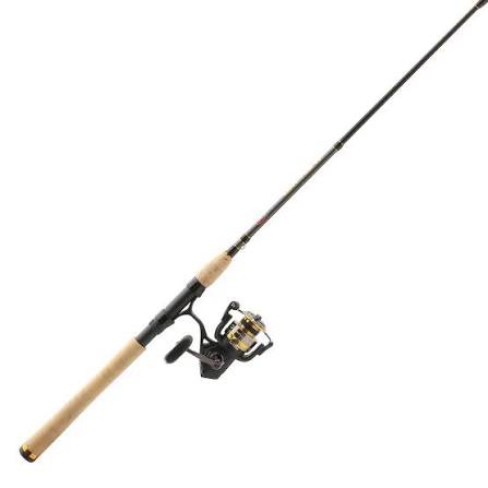 penn battle iv spinning reel and fishing rod combo