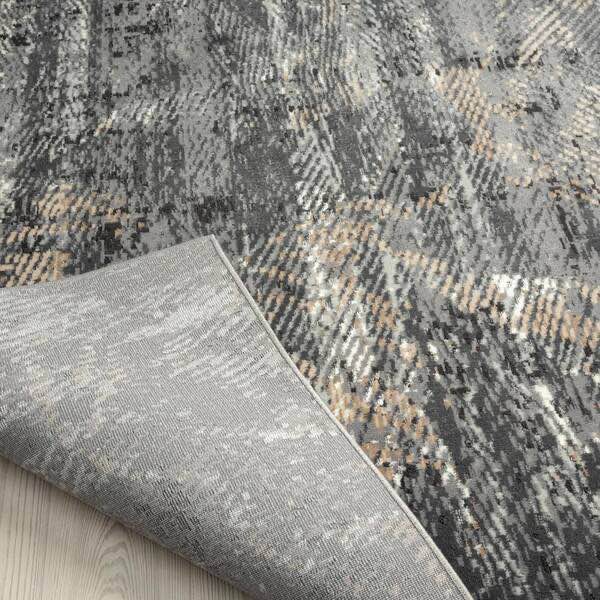 Condition photo showing Good Condition for lumina kalaty lm-038, granite gray 5 ft. 6 in. x 8 ft. 6 in. area rug