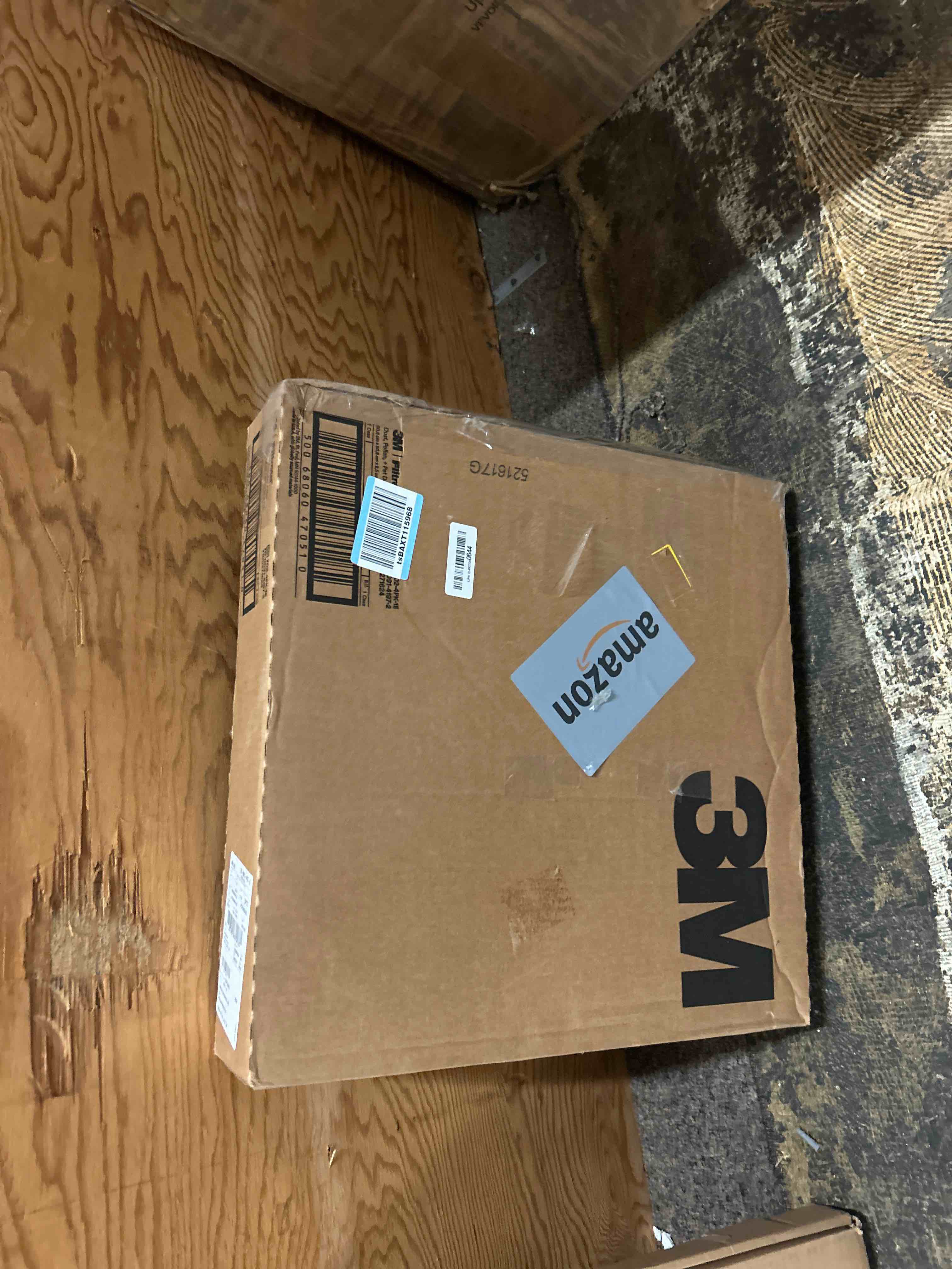 Condition photo showing New/Like New for filtrete 20x20x1 ac furnace air filter, merv 8, mpr 700, tough on pollen, easy on airflow, 3-month pleated 1-inch electrostatic air cleaning filter, 4-pack (actual size 19.880 x 19.880 x 0.78 in)