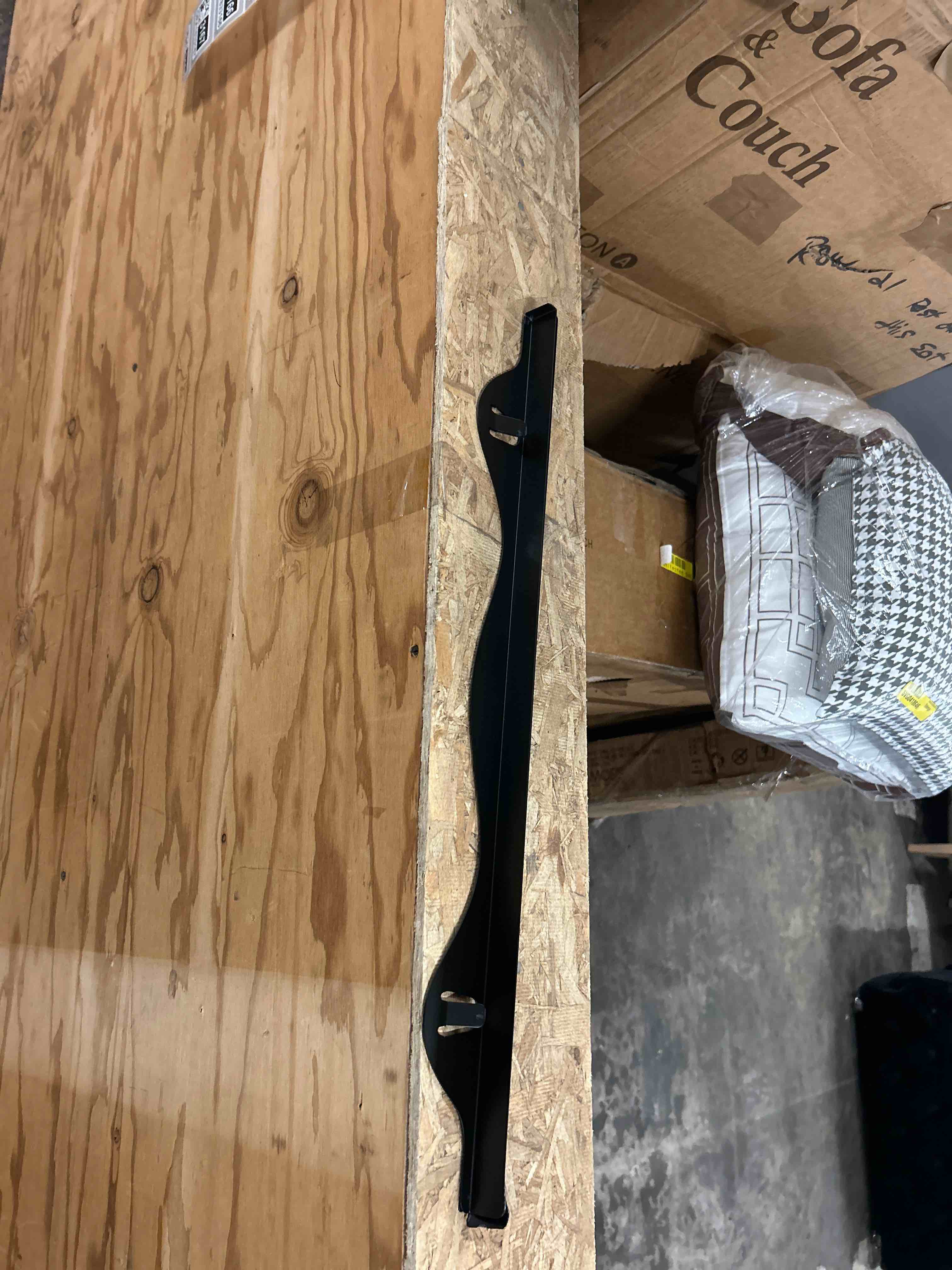 Condition photo showing New/Like New for stainless steel stove gap covers, 2 pcs kitchen stove counter gap filler, stove guard counter gap cover length 25.4" heat resistant & easy to clean - black