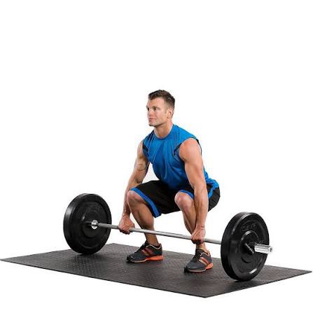 cap barbell 2-inch olympic 7 ft barbell bar