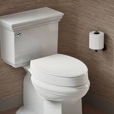 kohler k-25875 hyten elongated closed-front toilet seat - white