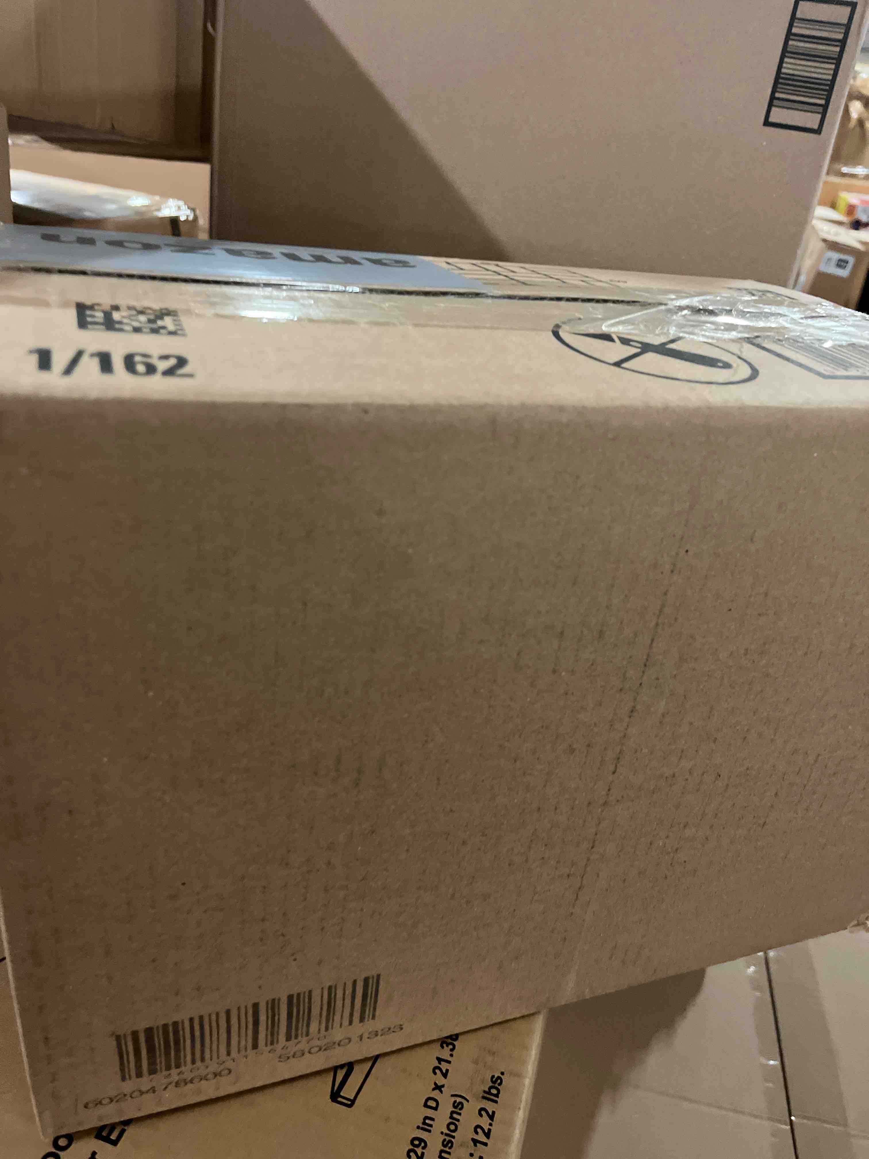 Condition photo showing New/Like New for always discreet adult incontinence pads for women, drier, 4 drop long length, moderate absorbency, pads for bladder control management, bladder leaks, & postpartum pads, 162ct