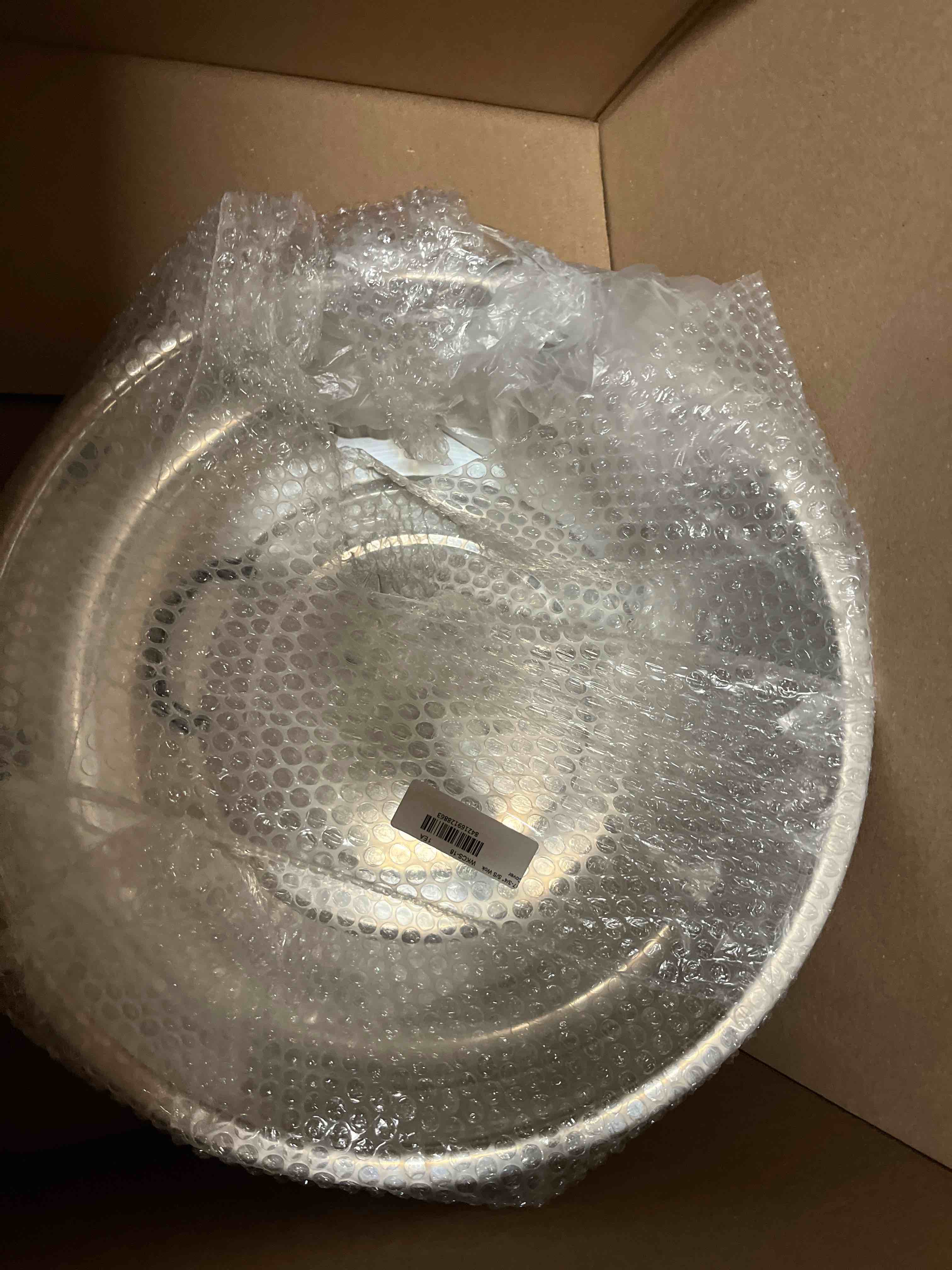 Condition photo showing Good Condition for winco wkcs-18 stainless steel wok cover 17-3/4-inch