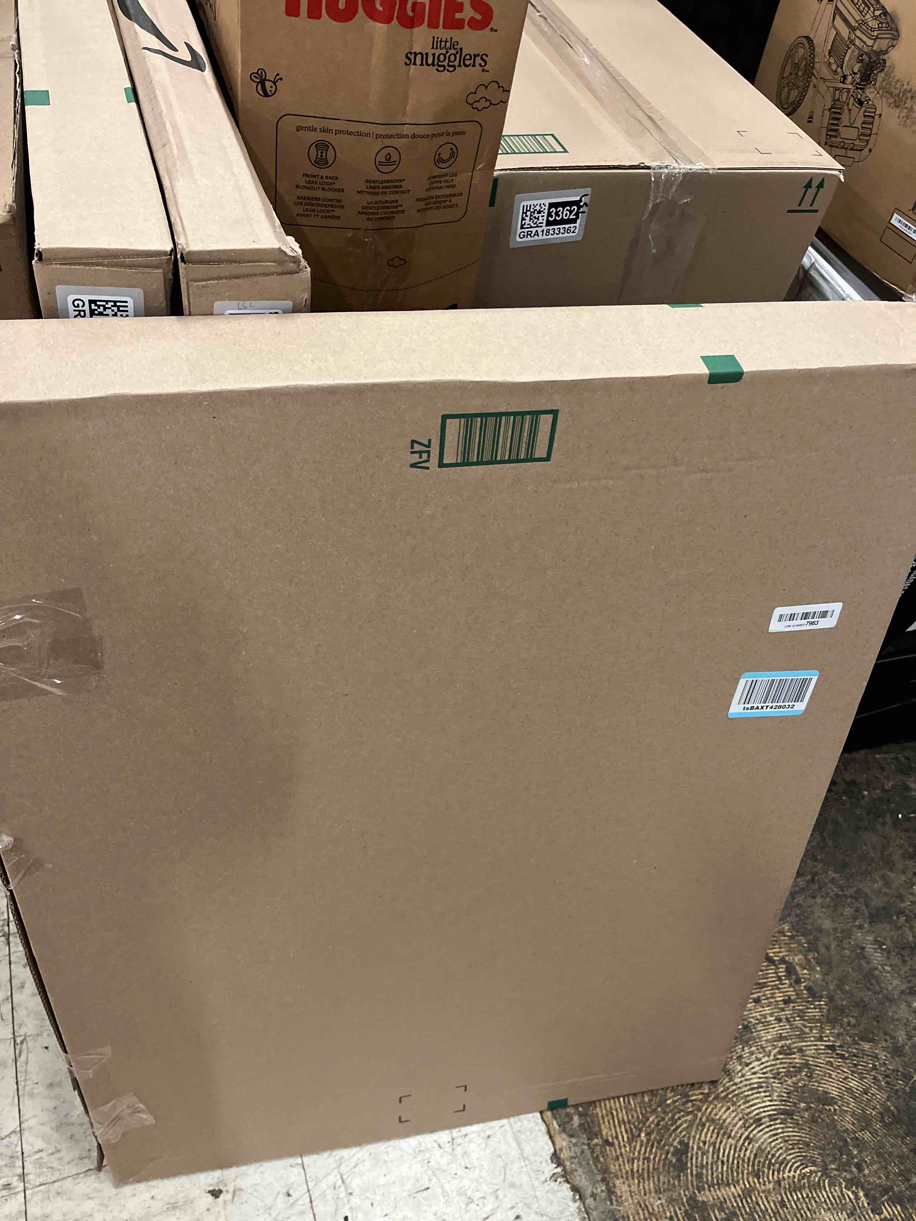 Condition photo showing New/Like New for lqs kitchen sinks grid, sink protectors for kitchen sinks 28 3/8" x 15 3/8" with rear drain hole for single sink bowl, stainless steel sinks grate, sink protector, sinks bottom grid