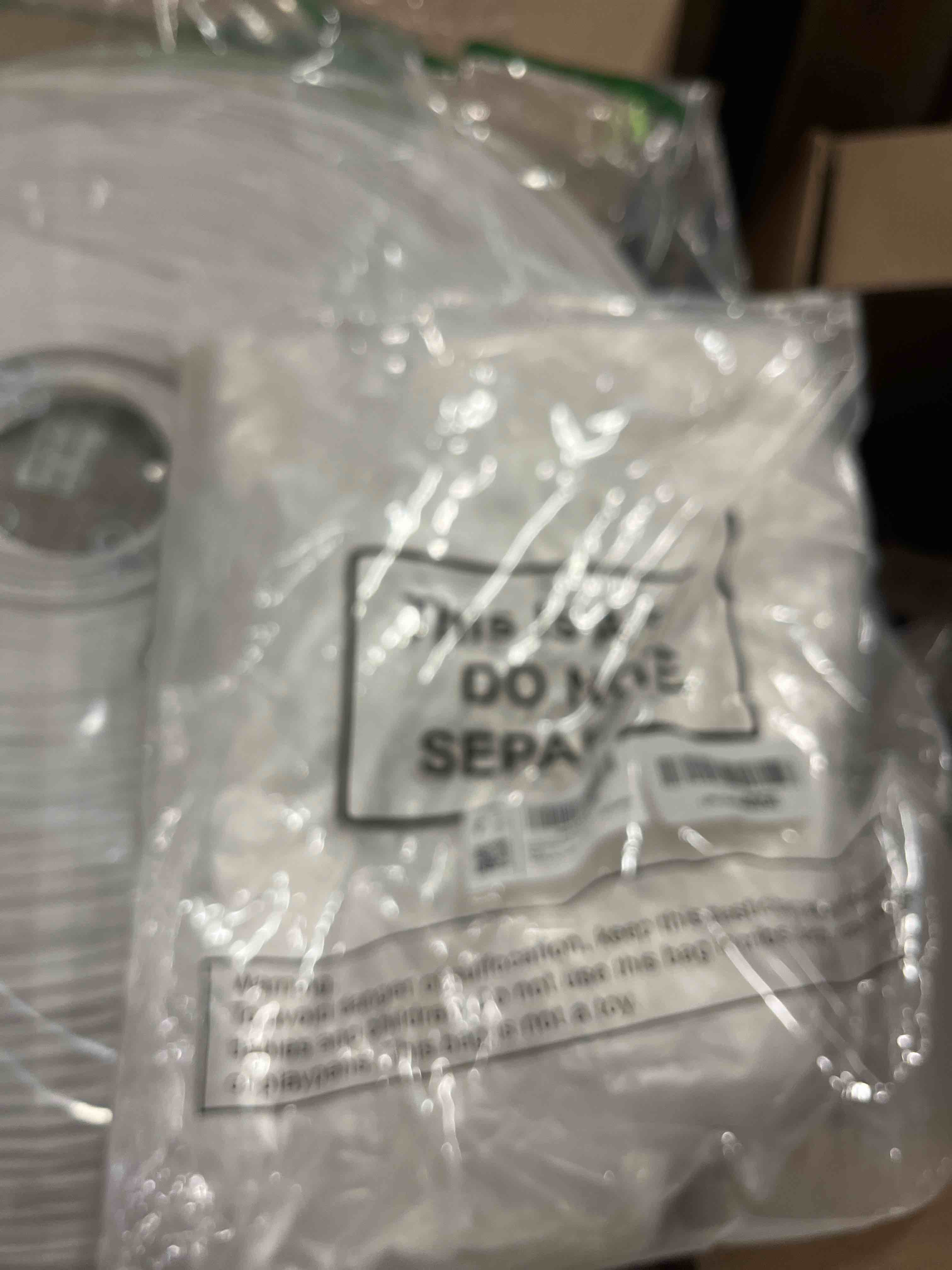 Condition photo showing New/Like New for yeaqee 100 pcs large clear plastic bags poly bags plastic packaging flat poly popcorn large for bread dough clothes toy 1.1 mil (12" x 18")