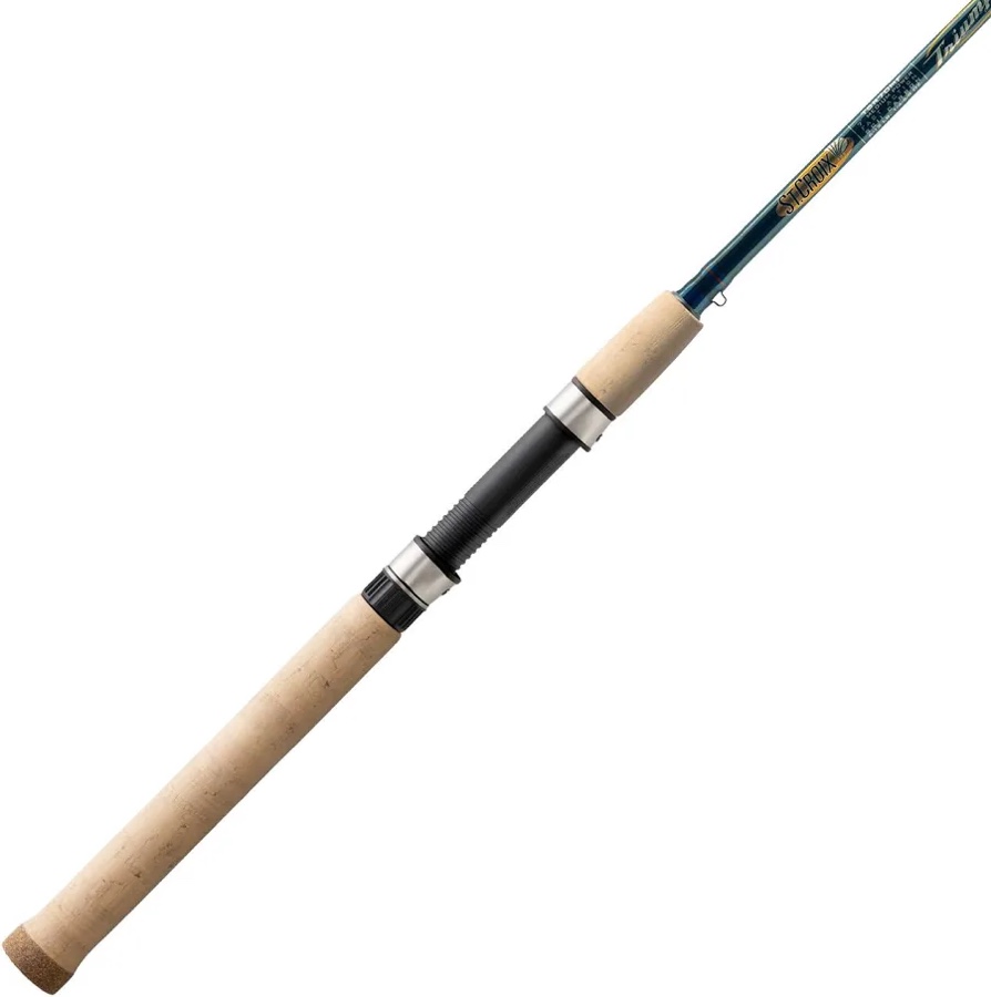 St. Croix Rods Triumph Spinning Rod, TSR, Durably Sensitive with Impressive Power, High Performing Spinning Rod