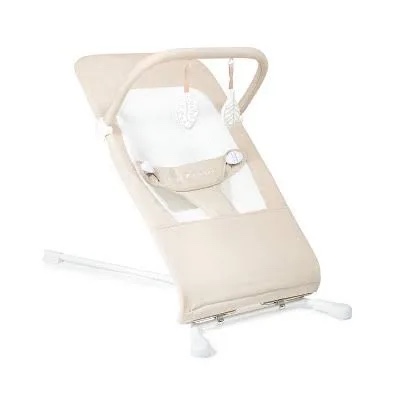 Condition photo showing New/Like New for baby delight organic alpine deluxe portable bouncer - oat