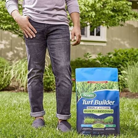 scotts turf builder triple action built for seeding 17.2 lbs.