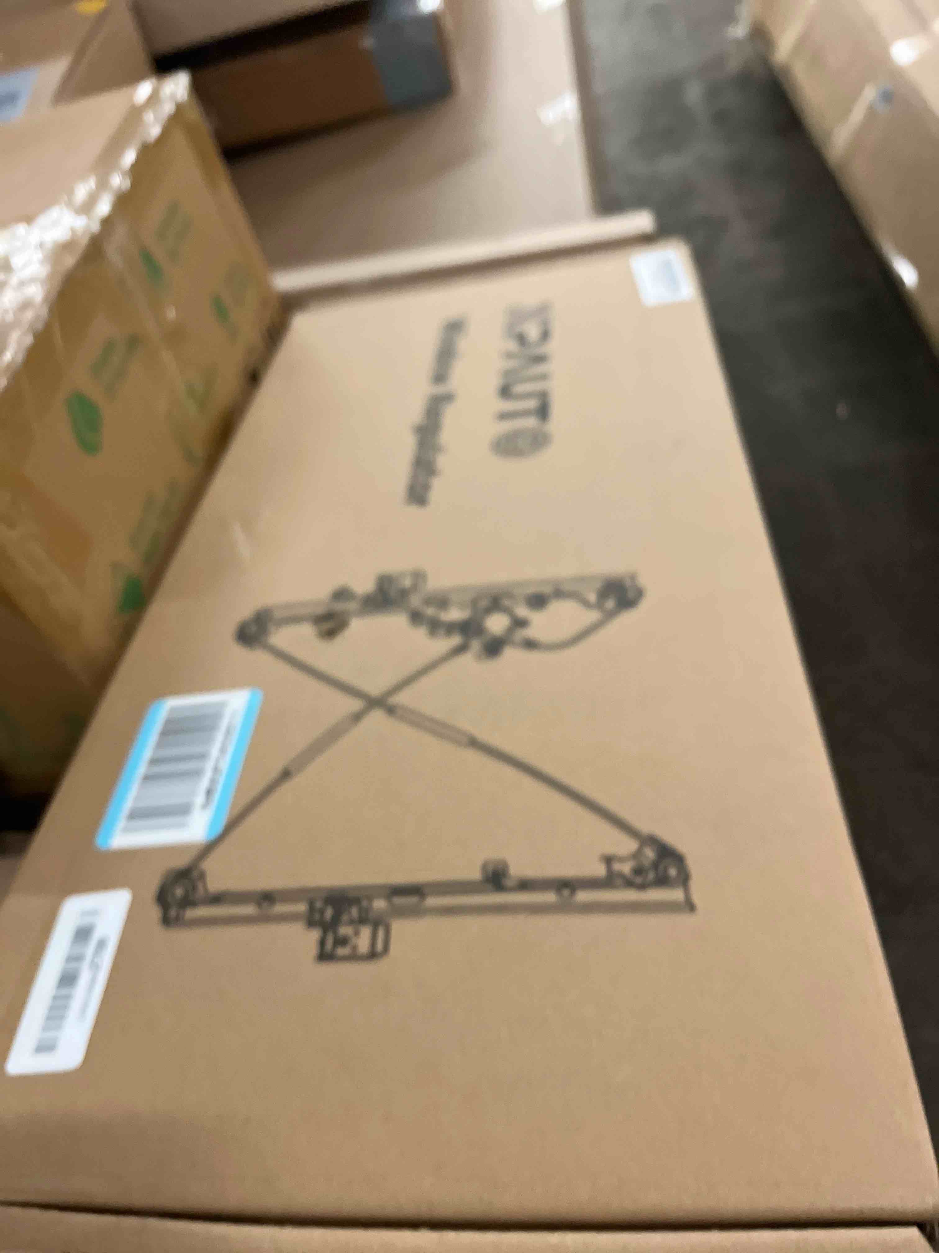 Condition photo showing New/Like New for npauto front left driver side power window regulator with motor replacement for 04-15 nissan titan, nissan armada, infiniti qx56, 2004 2005 2006 2007 2008 2009 2010 2011 2012 2013 2014 2015, 748-524